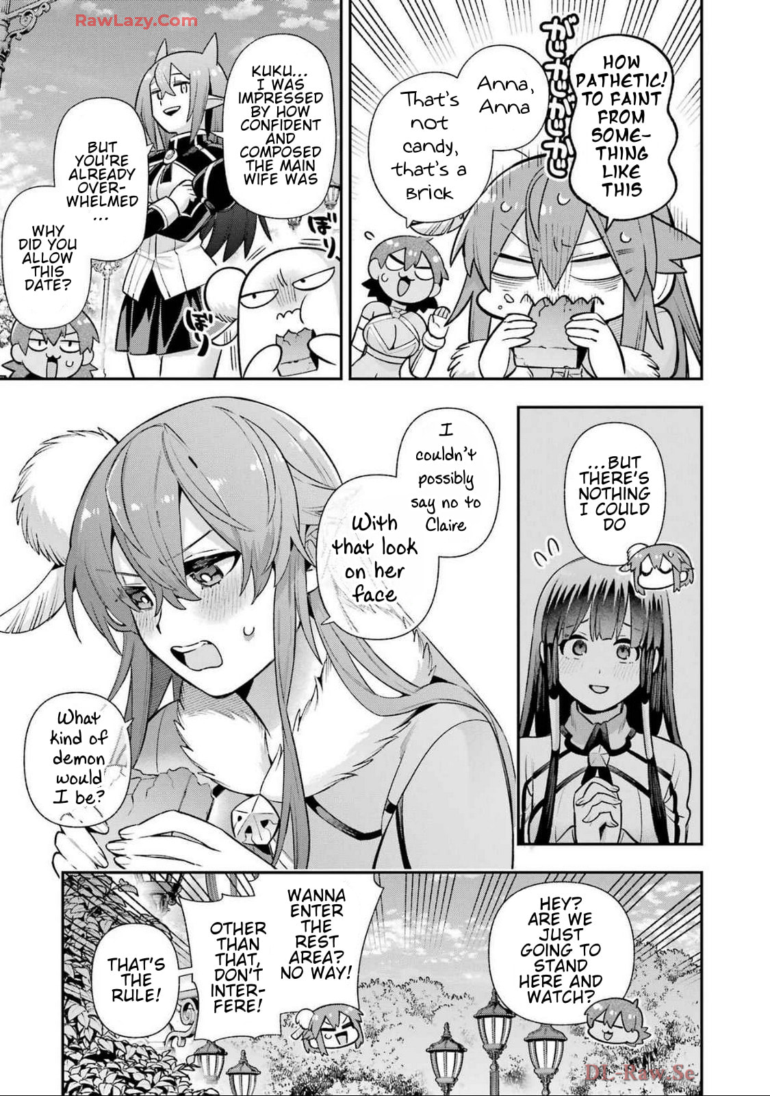 Hero Classroom Chapter 69 page 34 - 