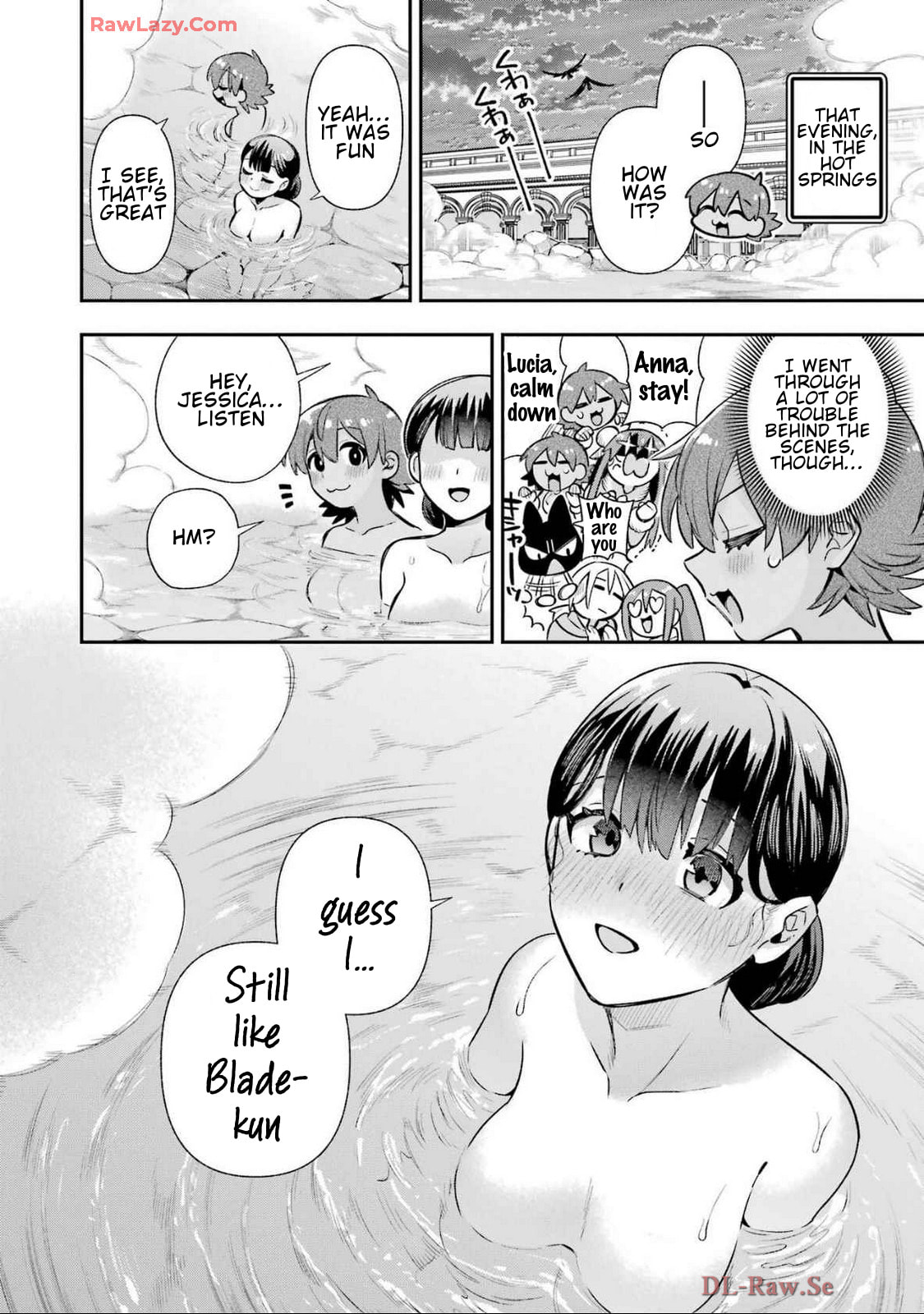 Hero Classroom Chapter 69 page 35 - 
