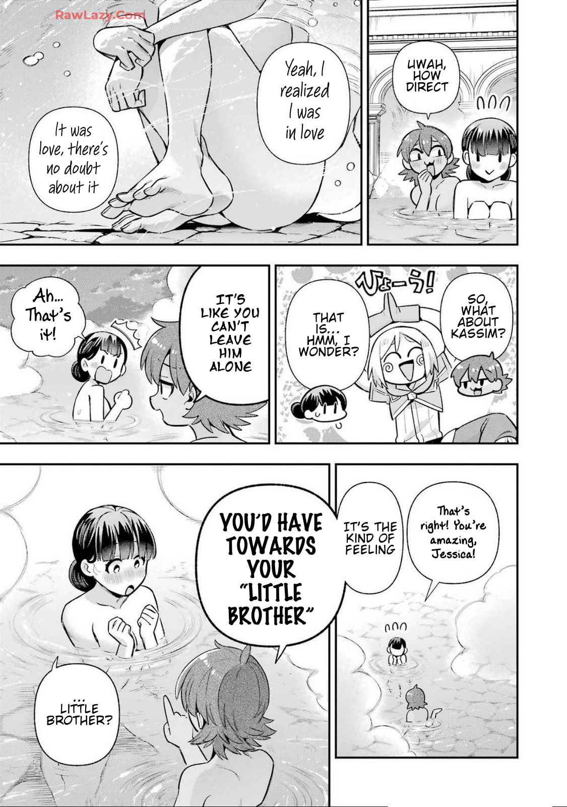 Hero Classroom Chapter 69 page 36 - 