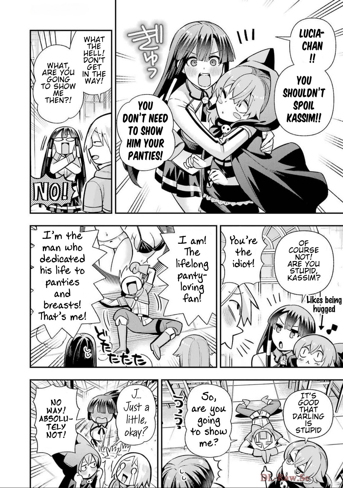 Hero Classroom Chapter 69 page 39 - 