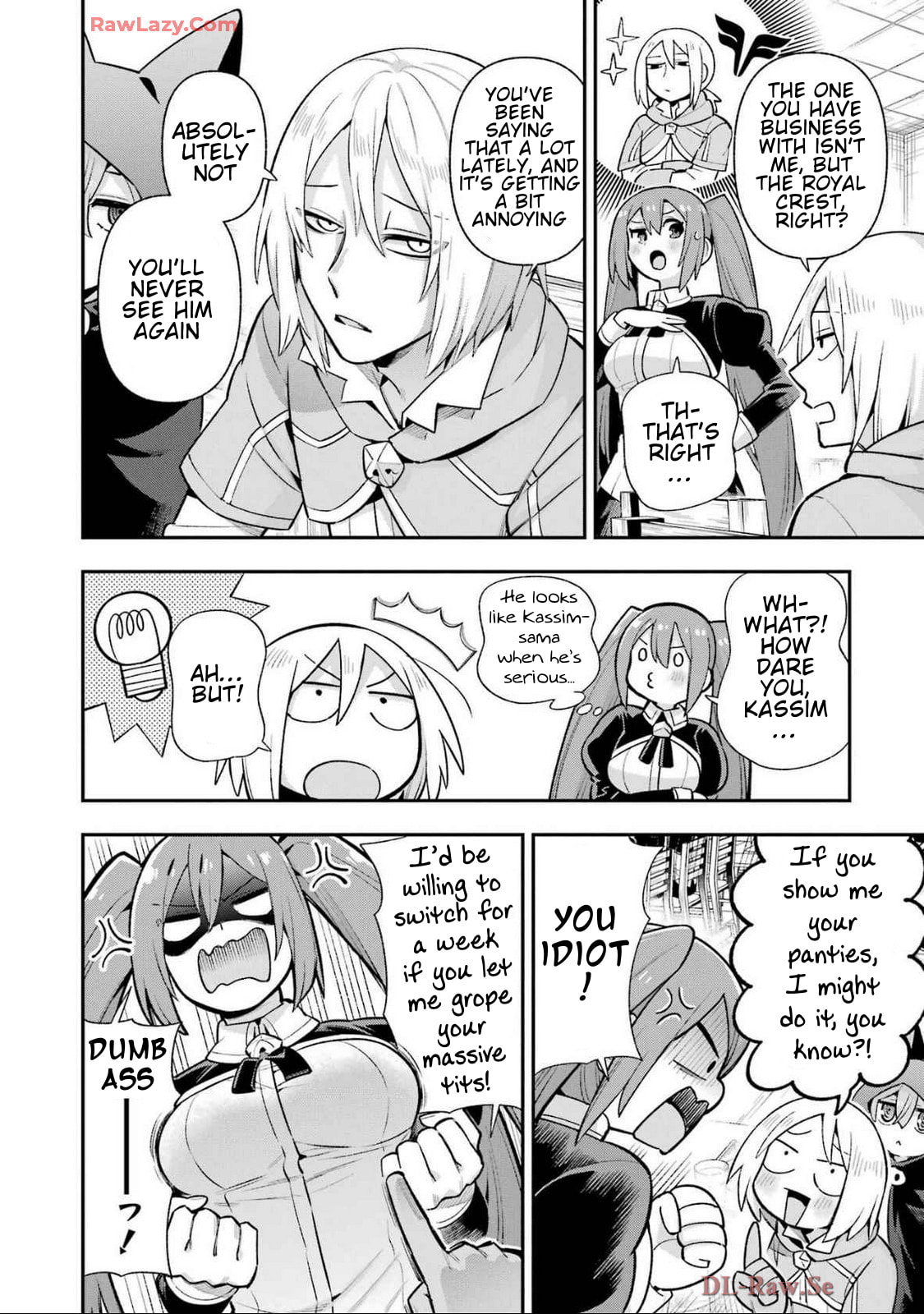 Hero Classroom Chapter 69 page 5 - 