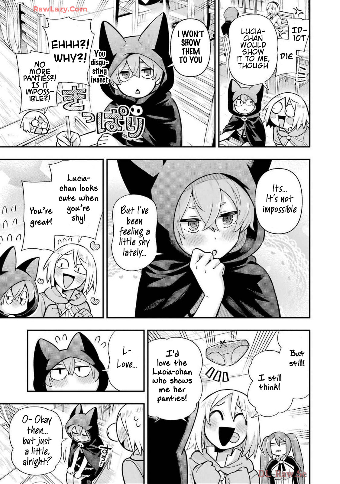 Hero Classroom Chapter 69 page 6 - 