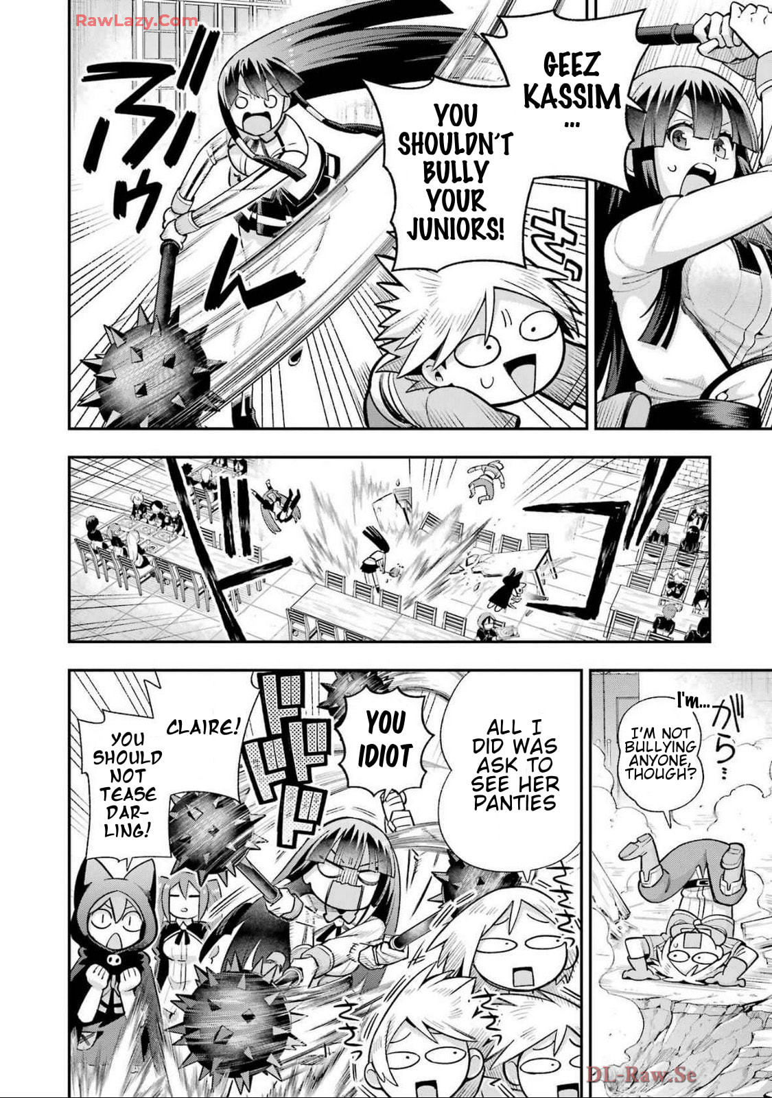 Hero Classroom Chapter 69 page 7 - 