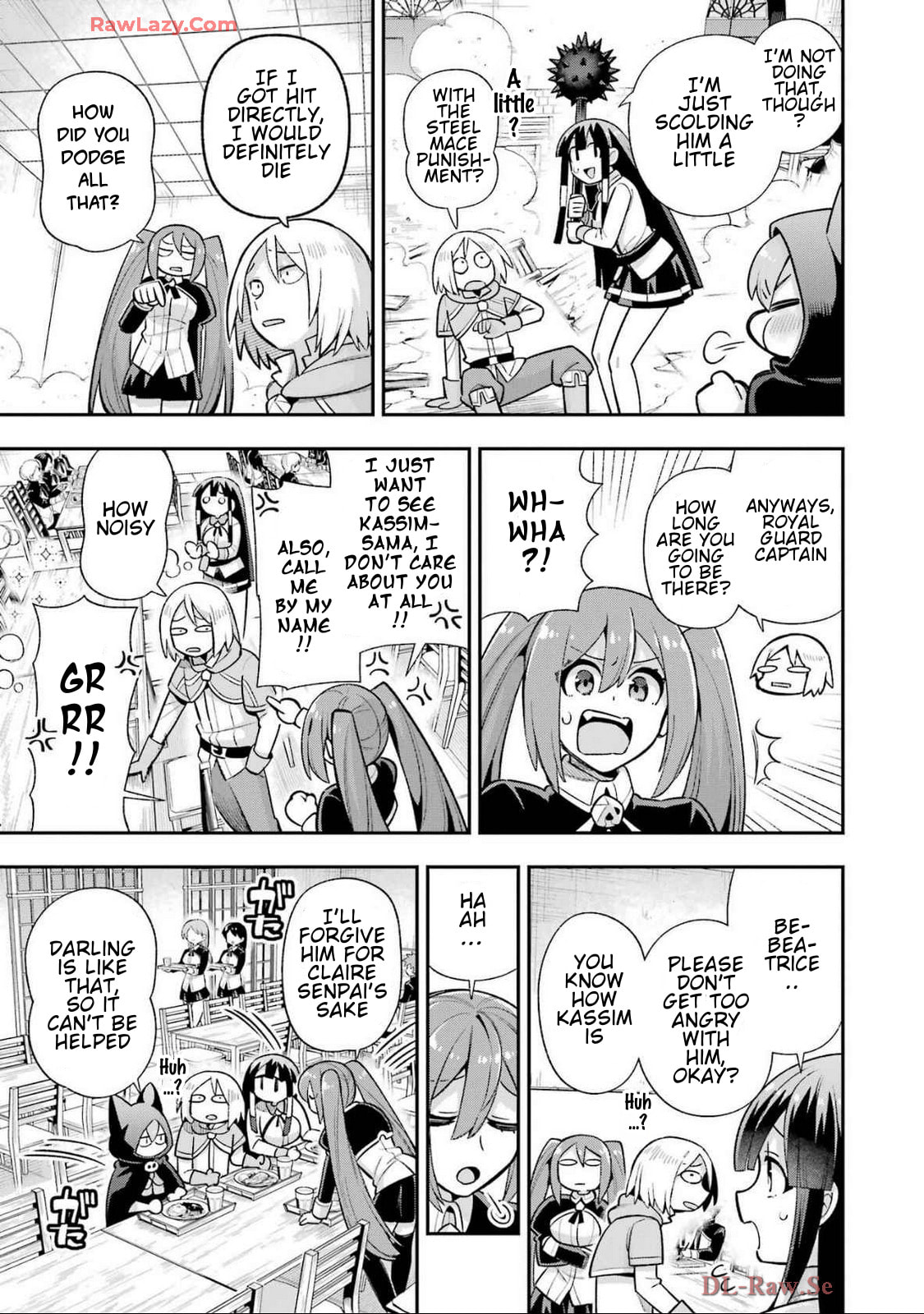 Hero Classroom Chapter 69 page 8 - 