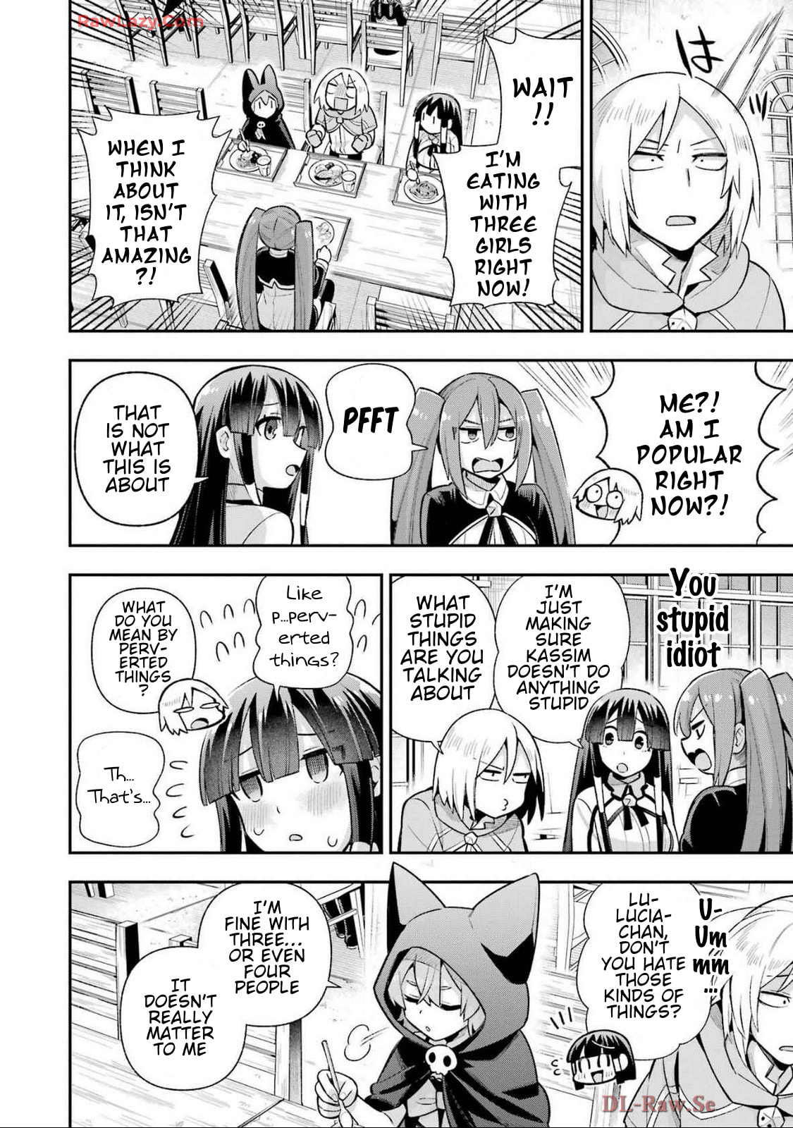 Hero Classroom Chapter 69 page 9 - 