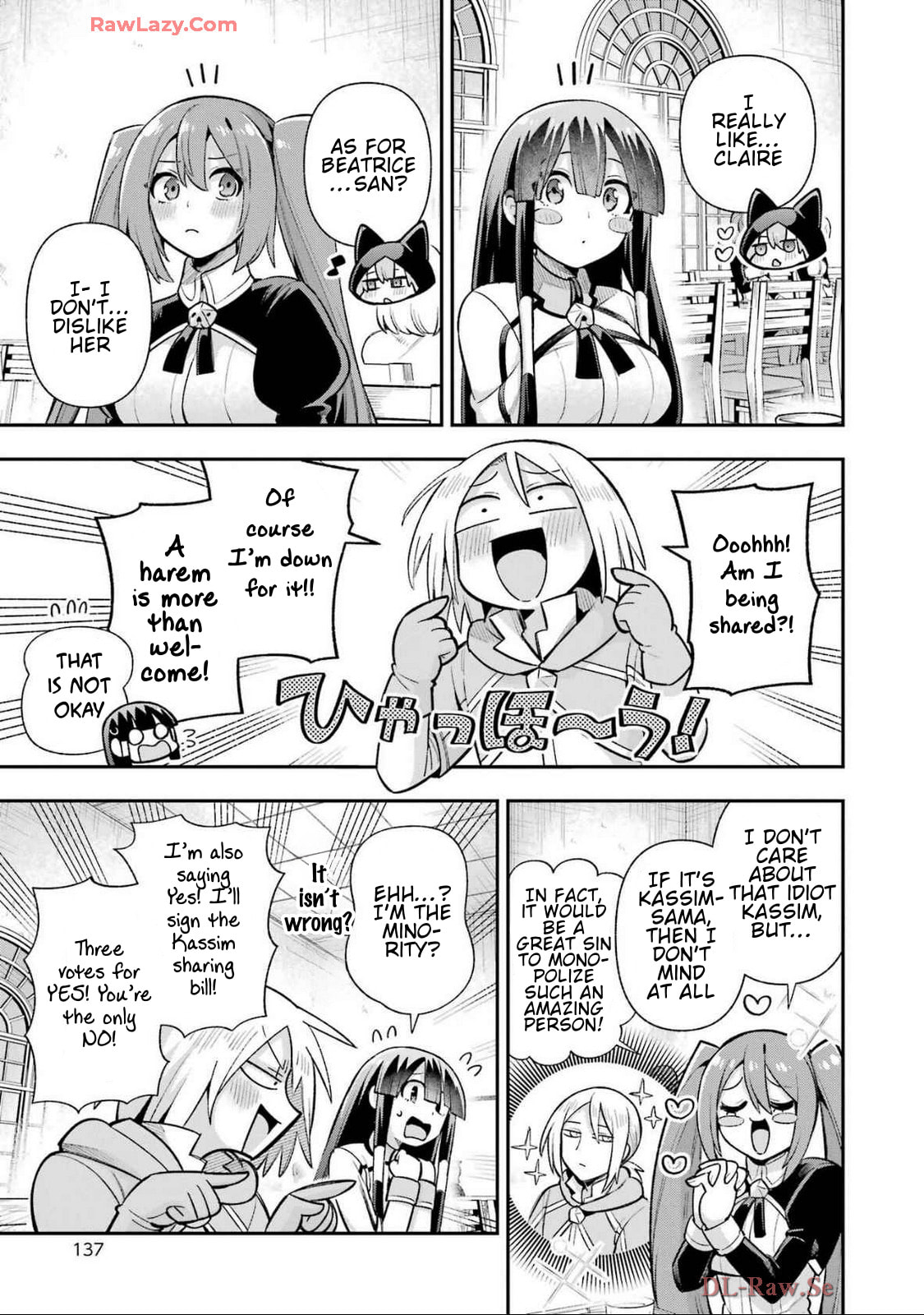Hero Classroom Chapter 69 page 10 - 