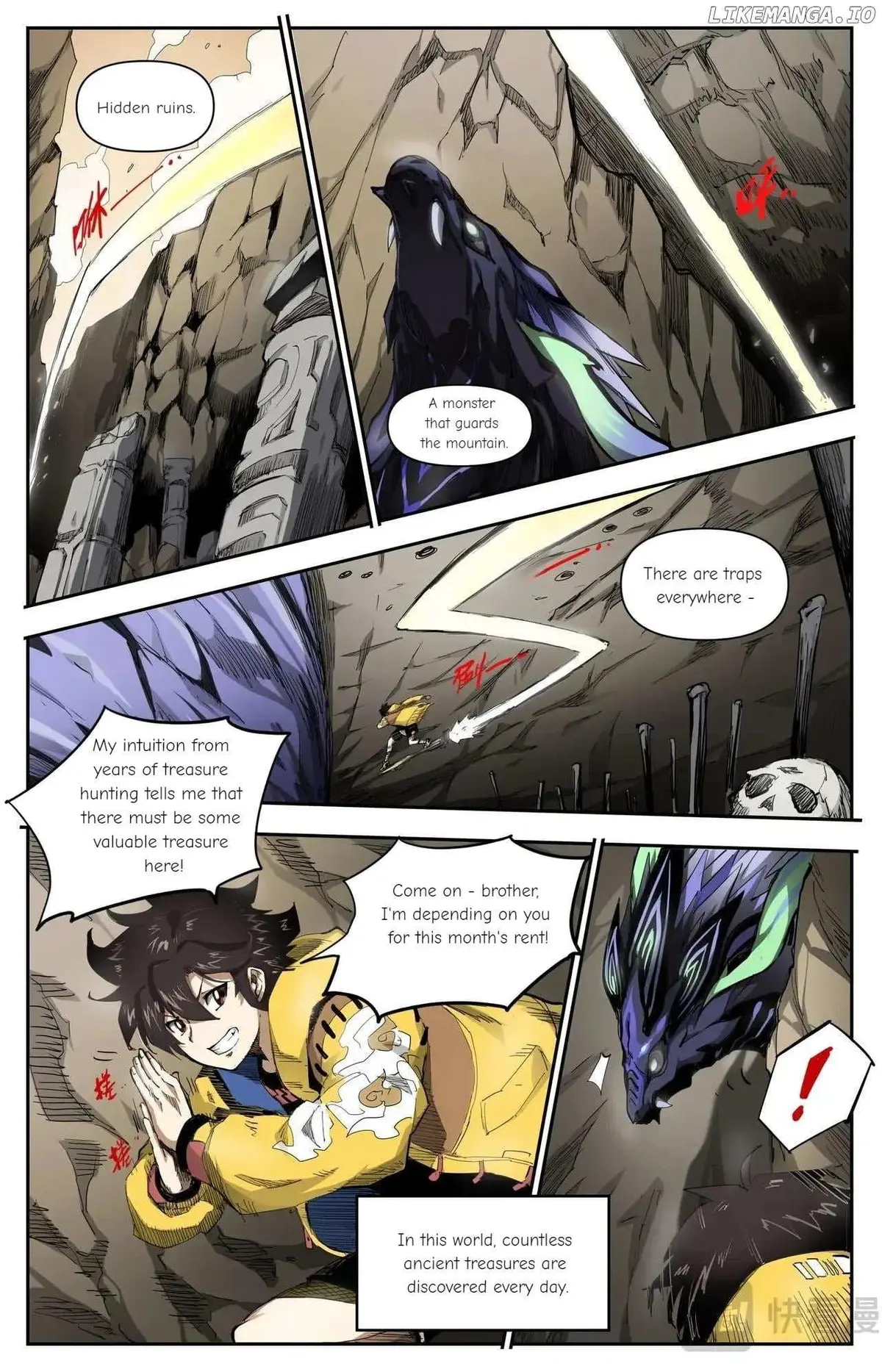Hero Contest Pokong Chapter 1 page 1 - 