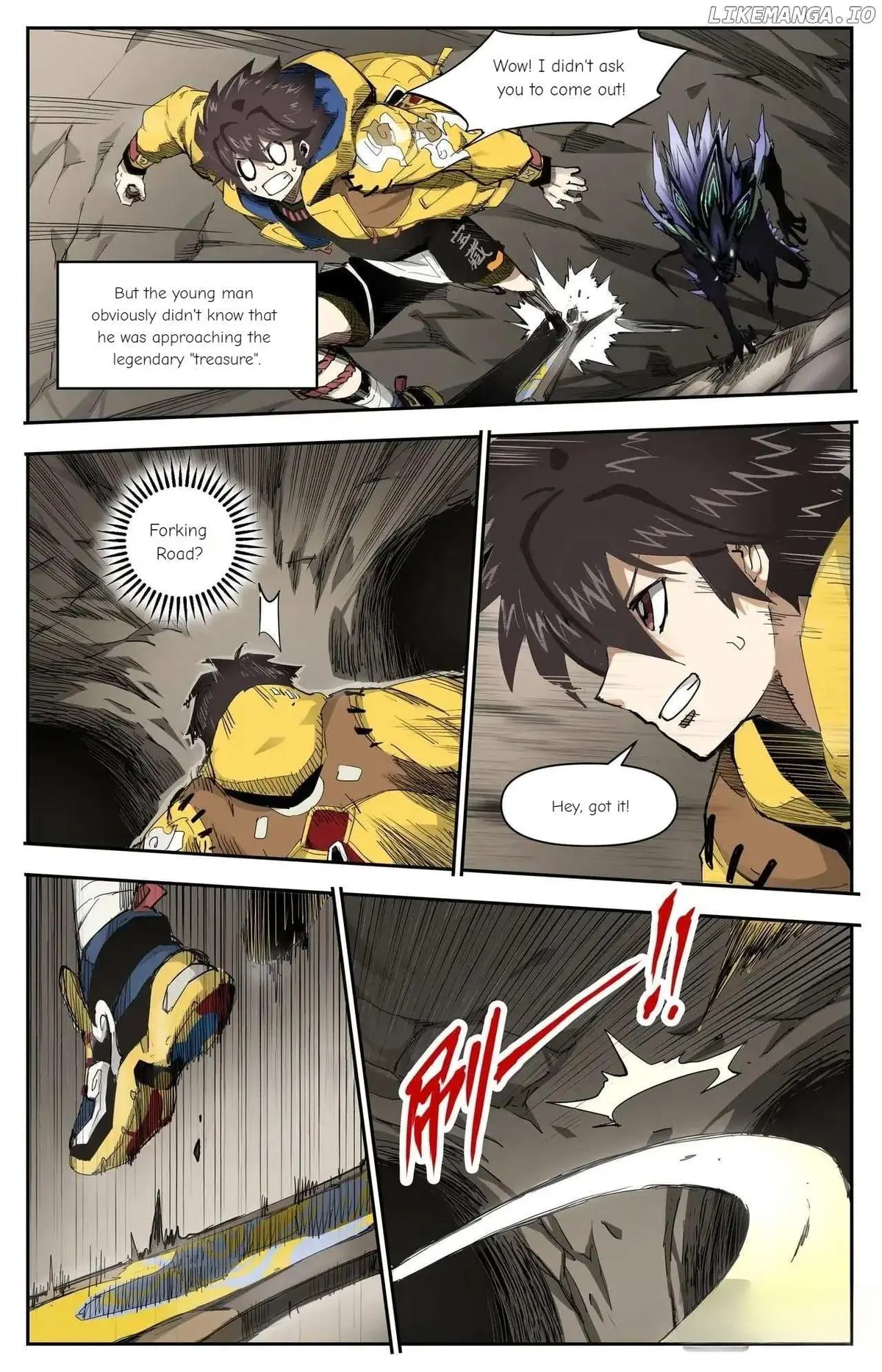 Hero Contest Pokong Chapter 1 page 2 - 