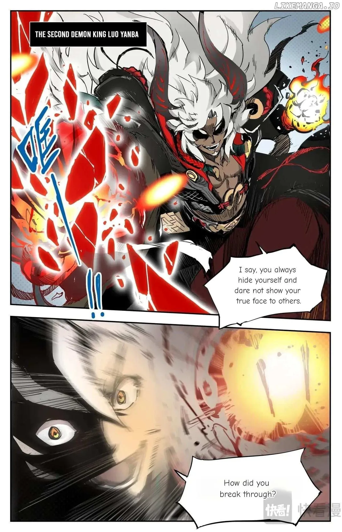 Hero Contest Pokong Chapter 1 page 14 - 