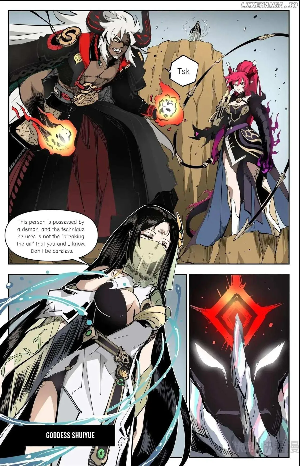 Hero Contest Pokong Chapter 1 page 18 - 