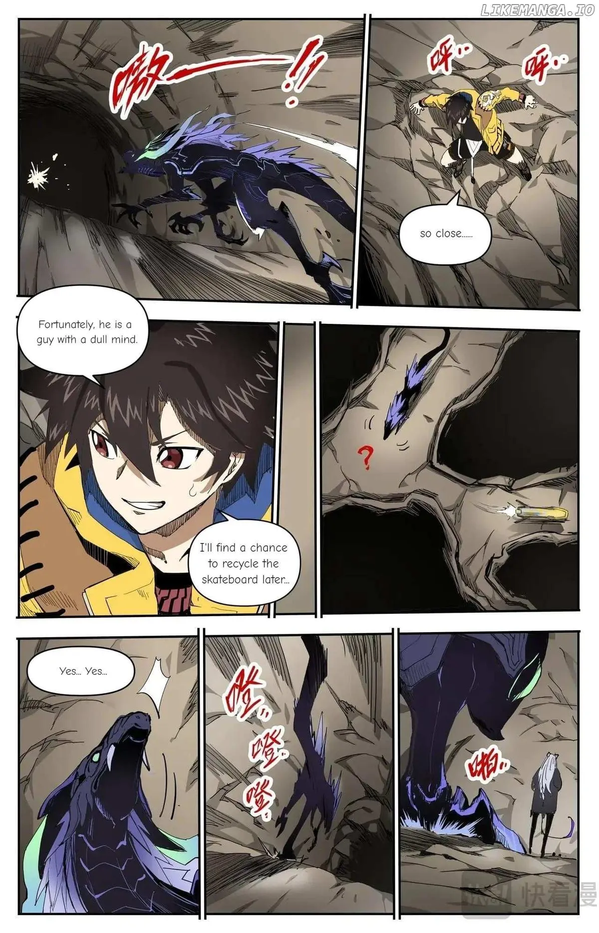 Hero Contest Pokong Chapter 1 page 3 - 