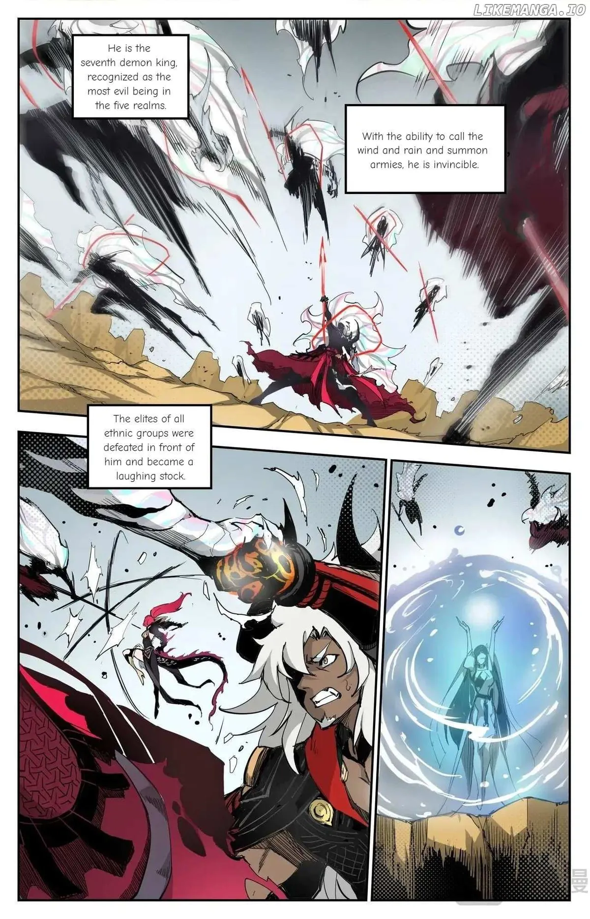 Hero Contest Pokong Chapter 1 page 21 - 