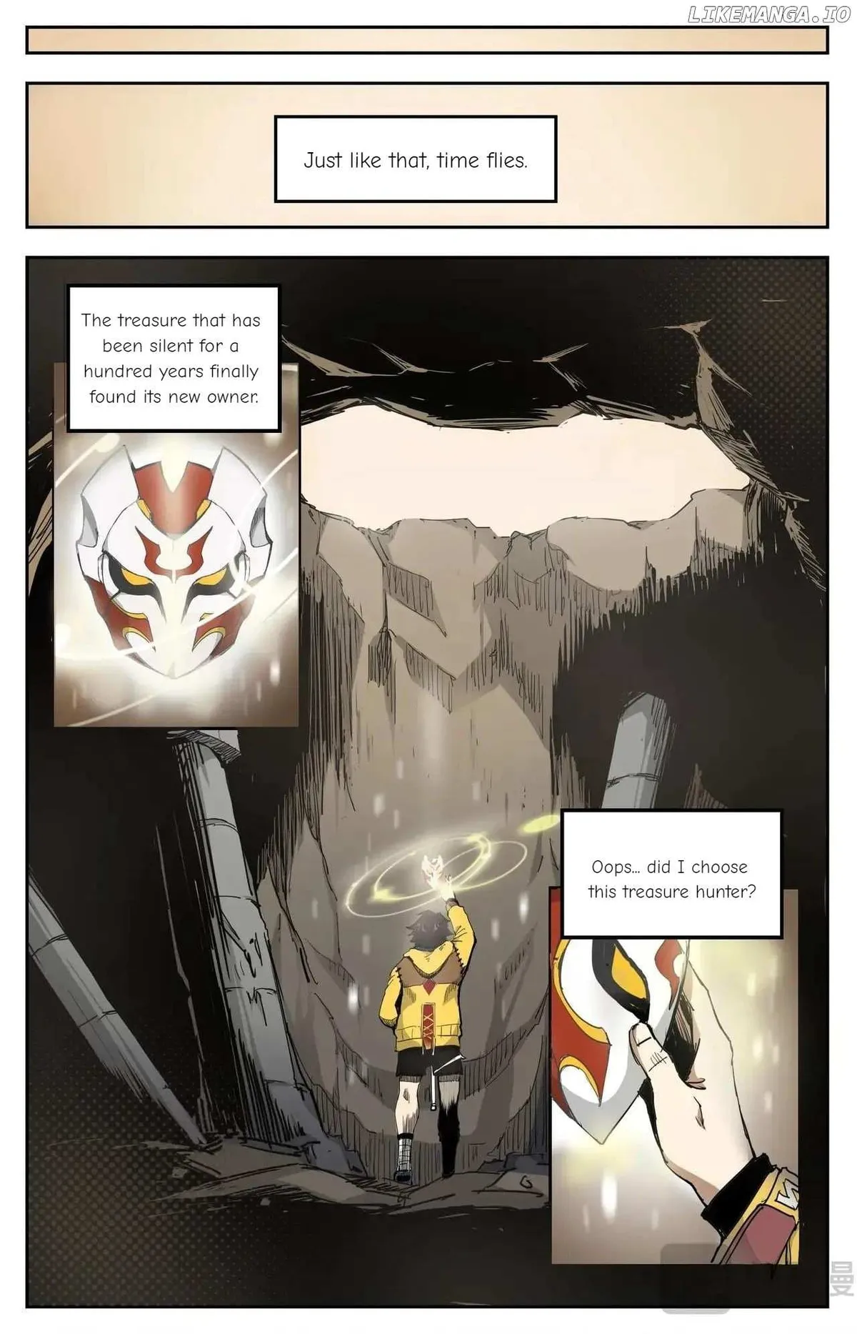 Hero Contest Pokong Chapter 1 page 25 - 