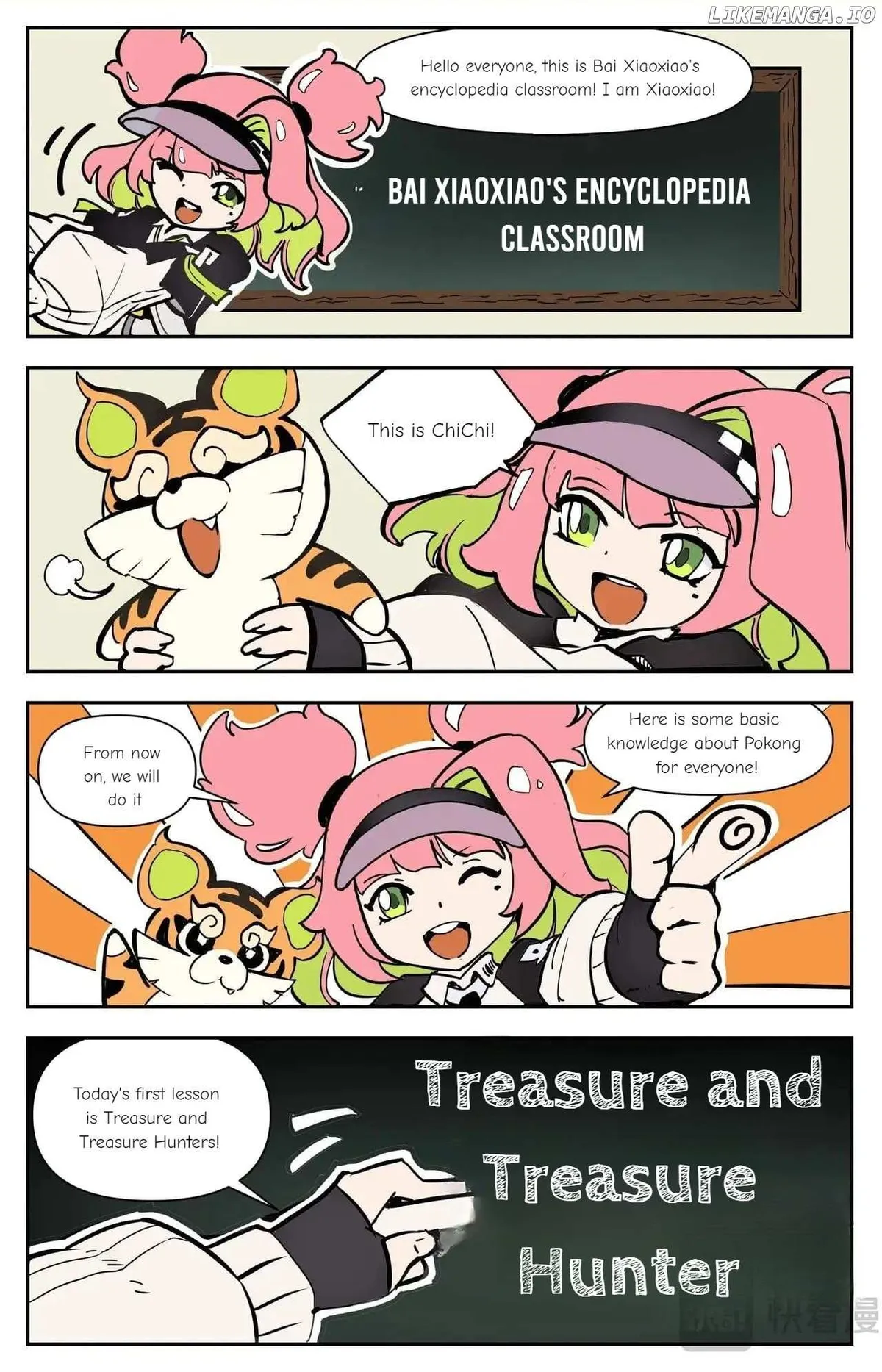 Hero Contest Pokong Chapter 1 page 29 - 