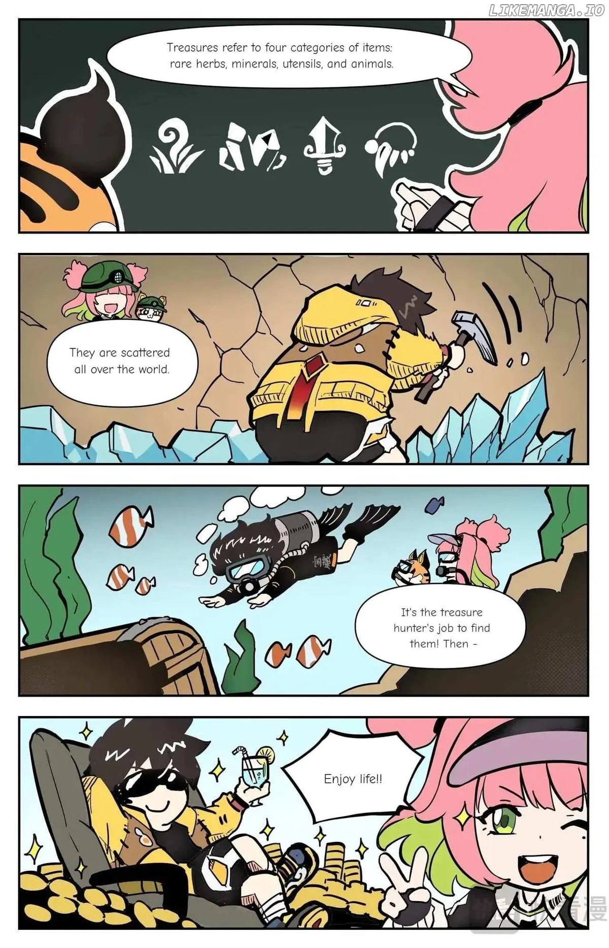 Hero Contest Pokong Chapter 1 page 30 - 