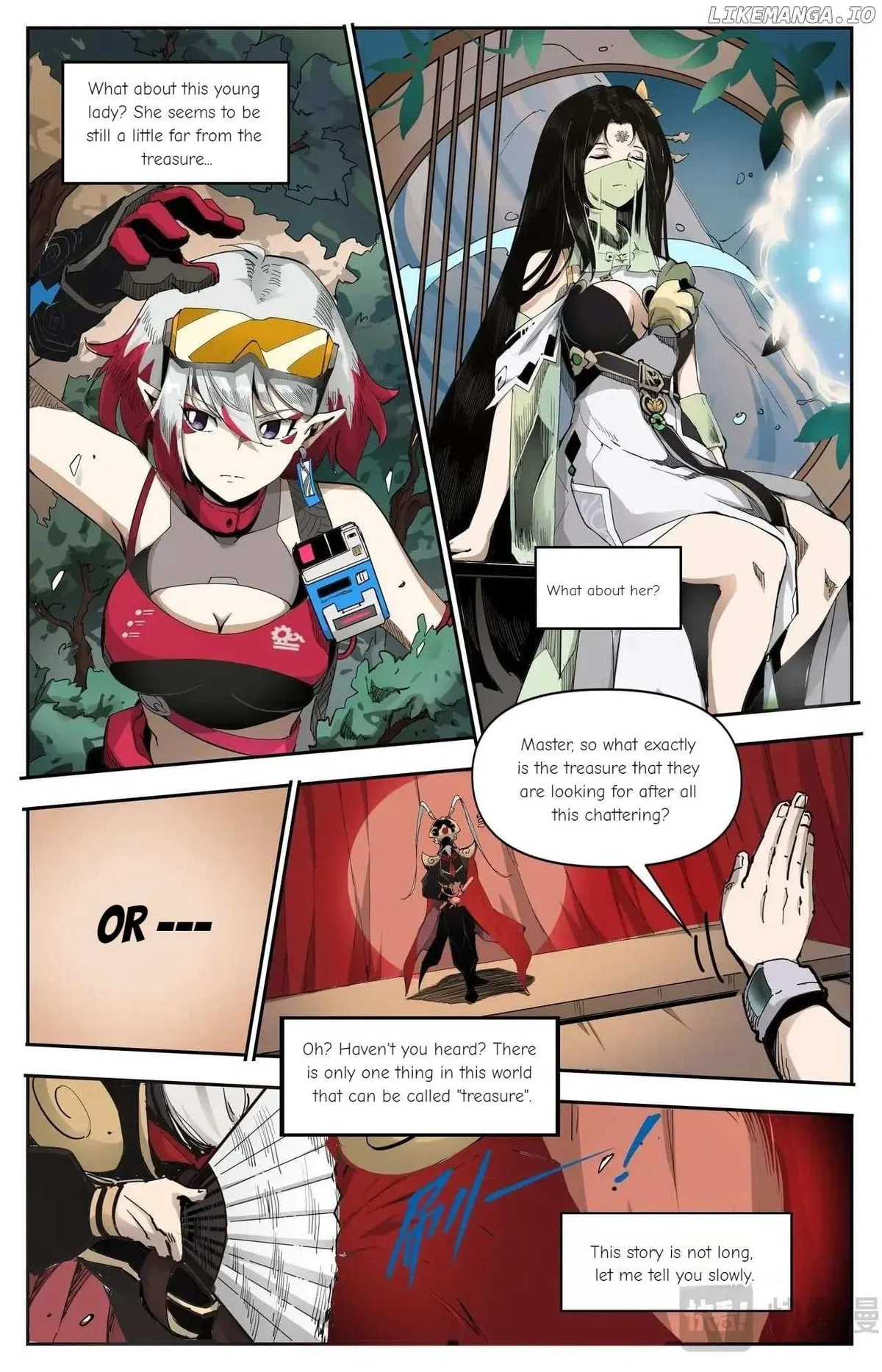 Hero Contest Pokong Chapter 1 page 5 - 
