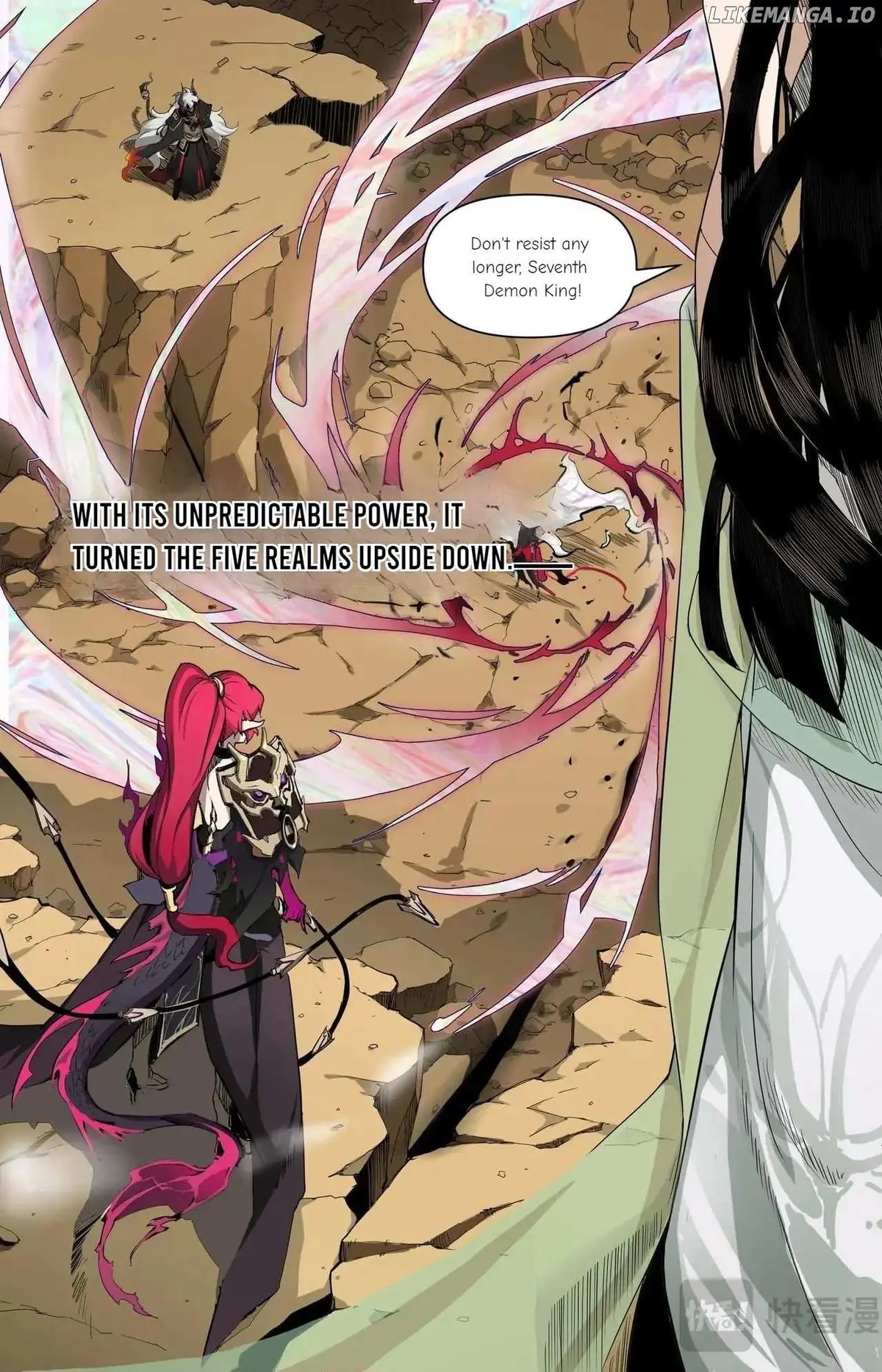 Hero Contest Pokong Chapter 1 page 7 - 