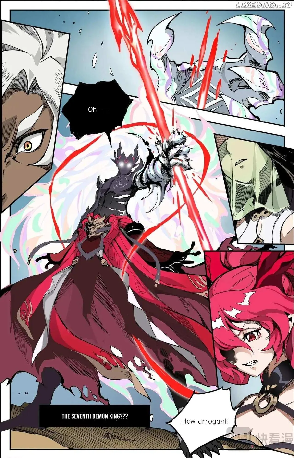 Hero Contest Pokong Chapter 1 page 8 - 