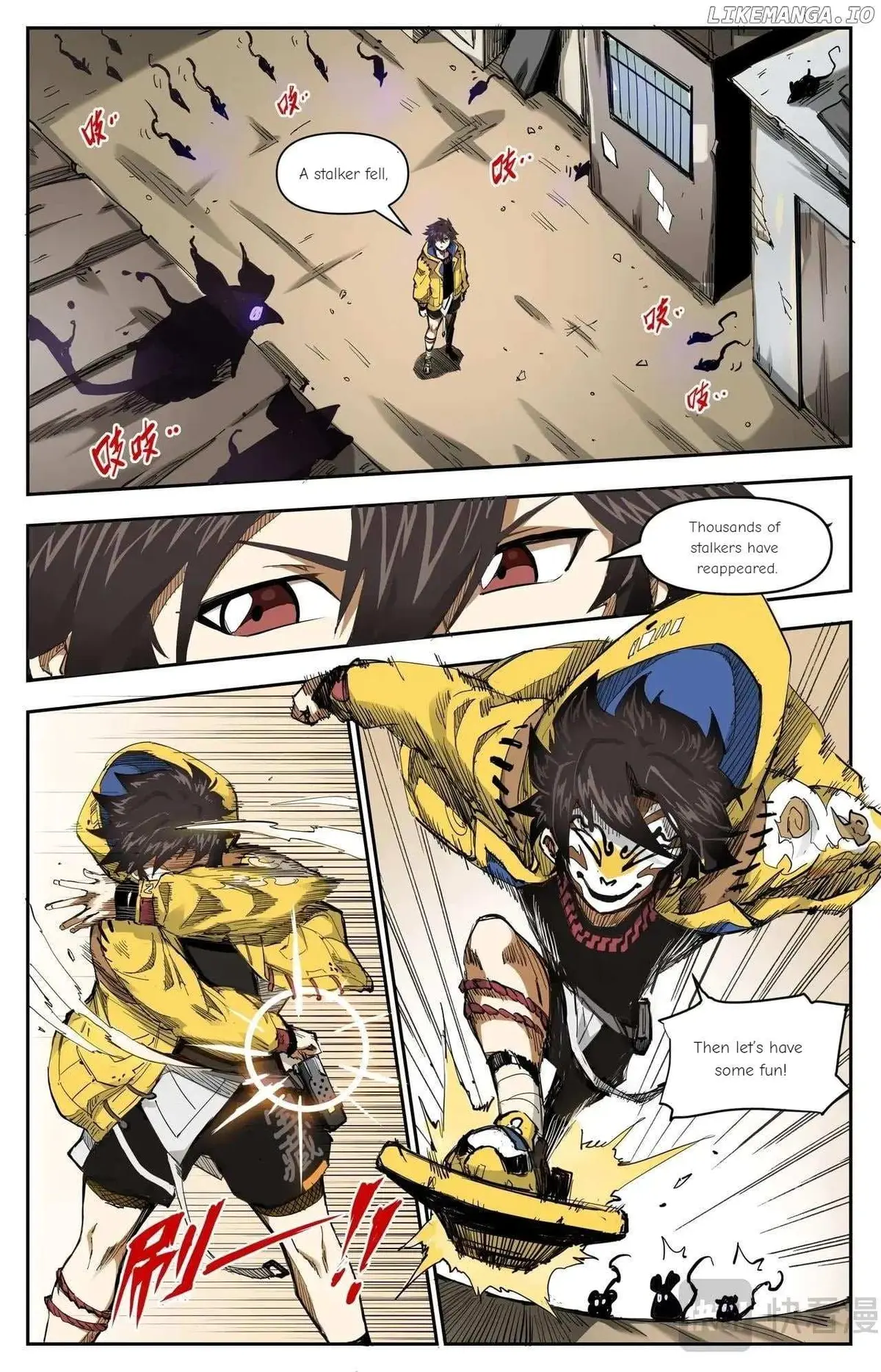 Hero Contest Pokong Chapter 10 page 1 - 