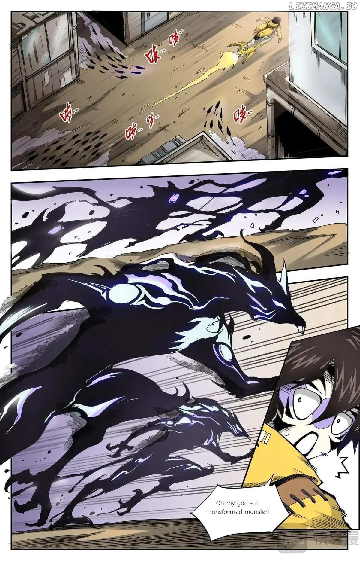 Hero Contest Pokong Chapter 10 page 2 - 