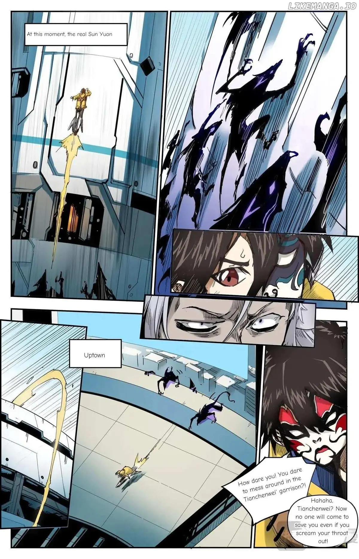 Hero Contest Pokong Chapter 10 page 11 - 