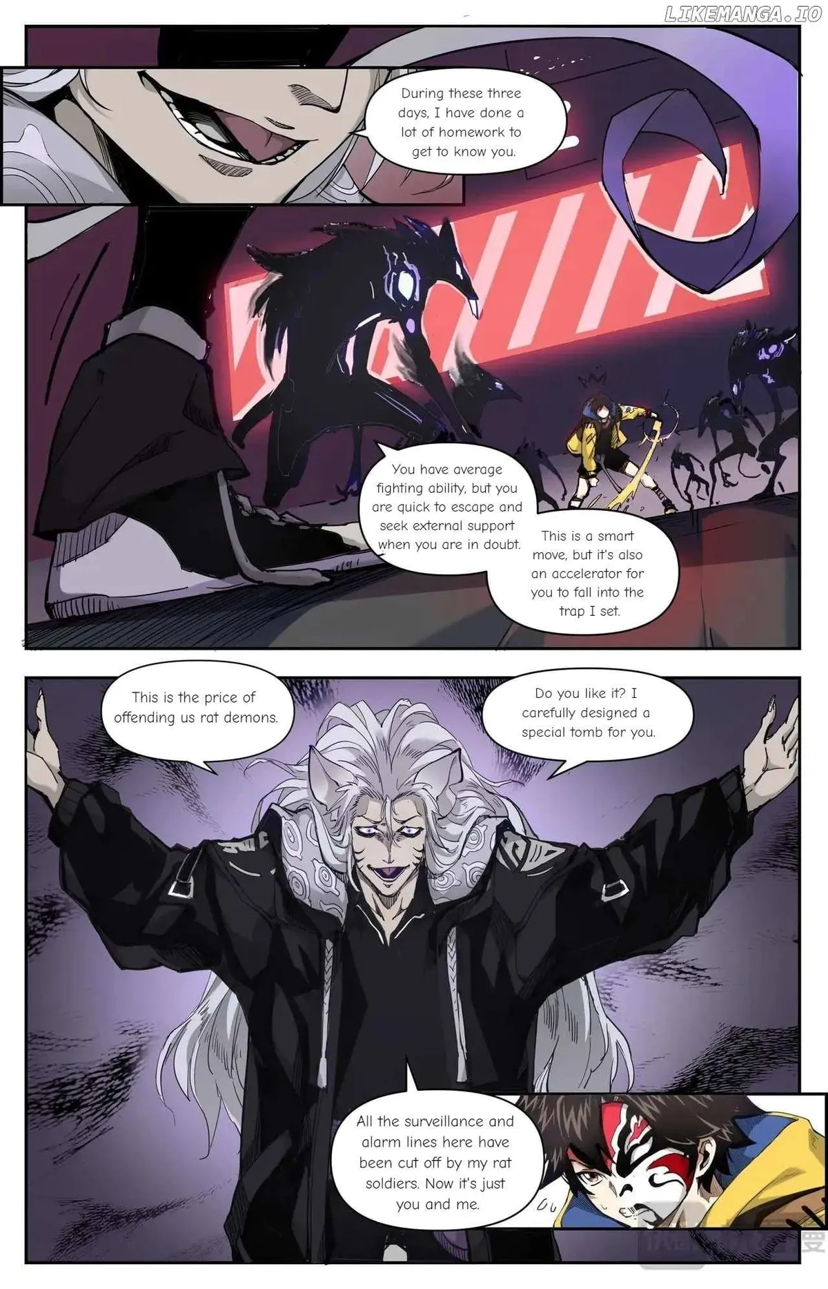 Hero Contest Pokong Chapter 10 page 12 - 