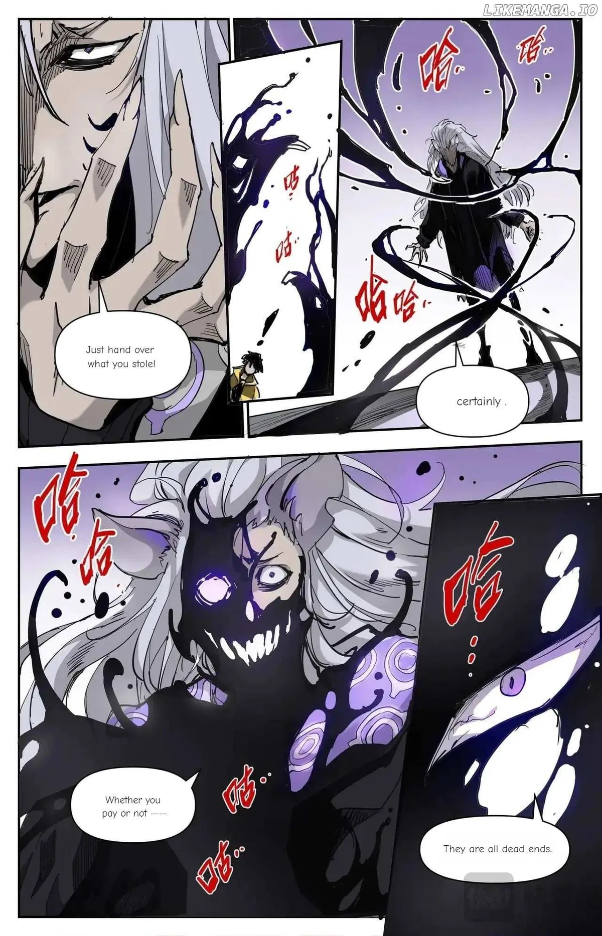Hero Contest Pokong Chapter 10 page 13 - 