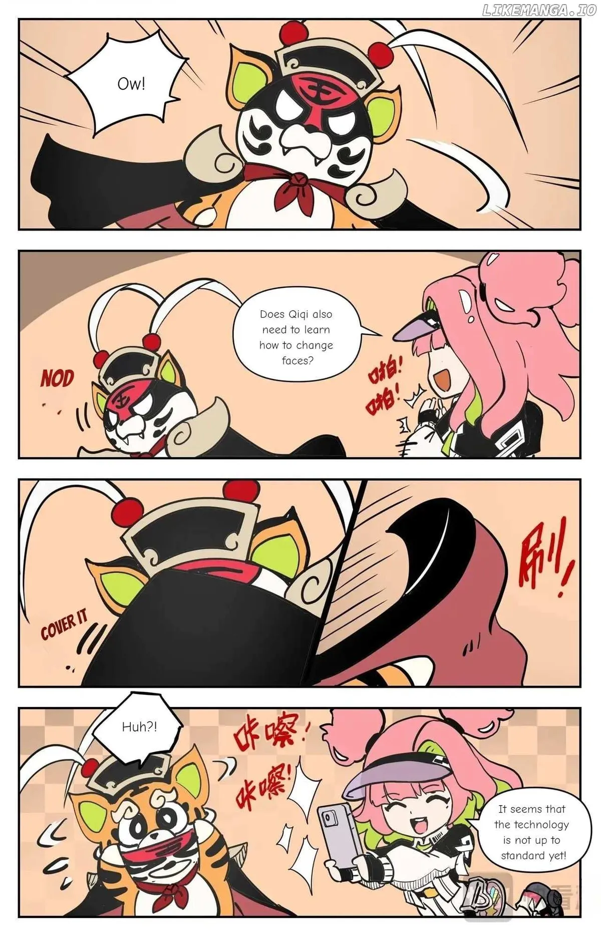 Hero Contest Pokong Chapter 10 page 17 - 