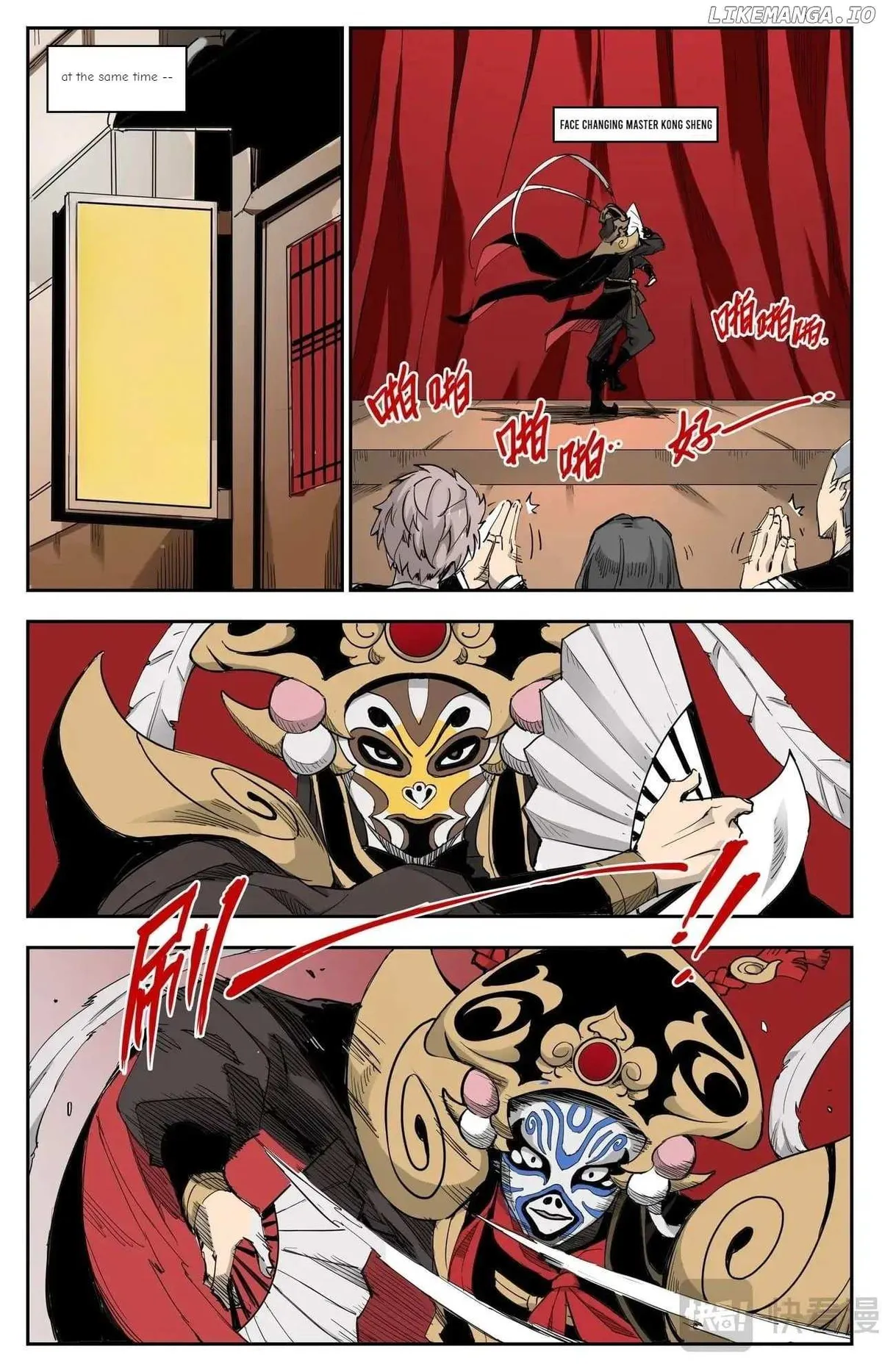 Hero Contest Pokong Chapter 10 page 3 - 