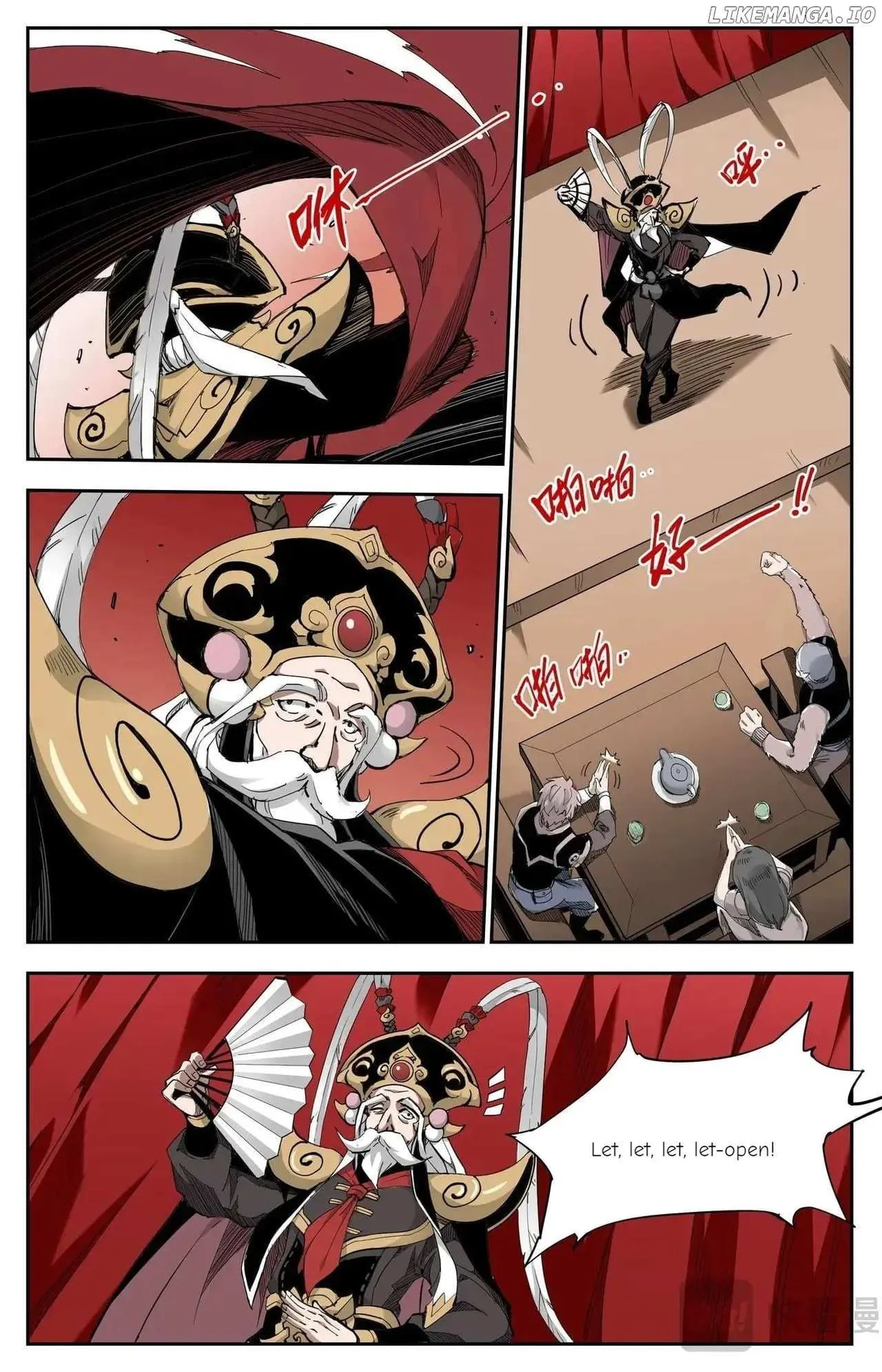 Hero Contest Pokong Chapter 10 page 4 - 