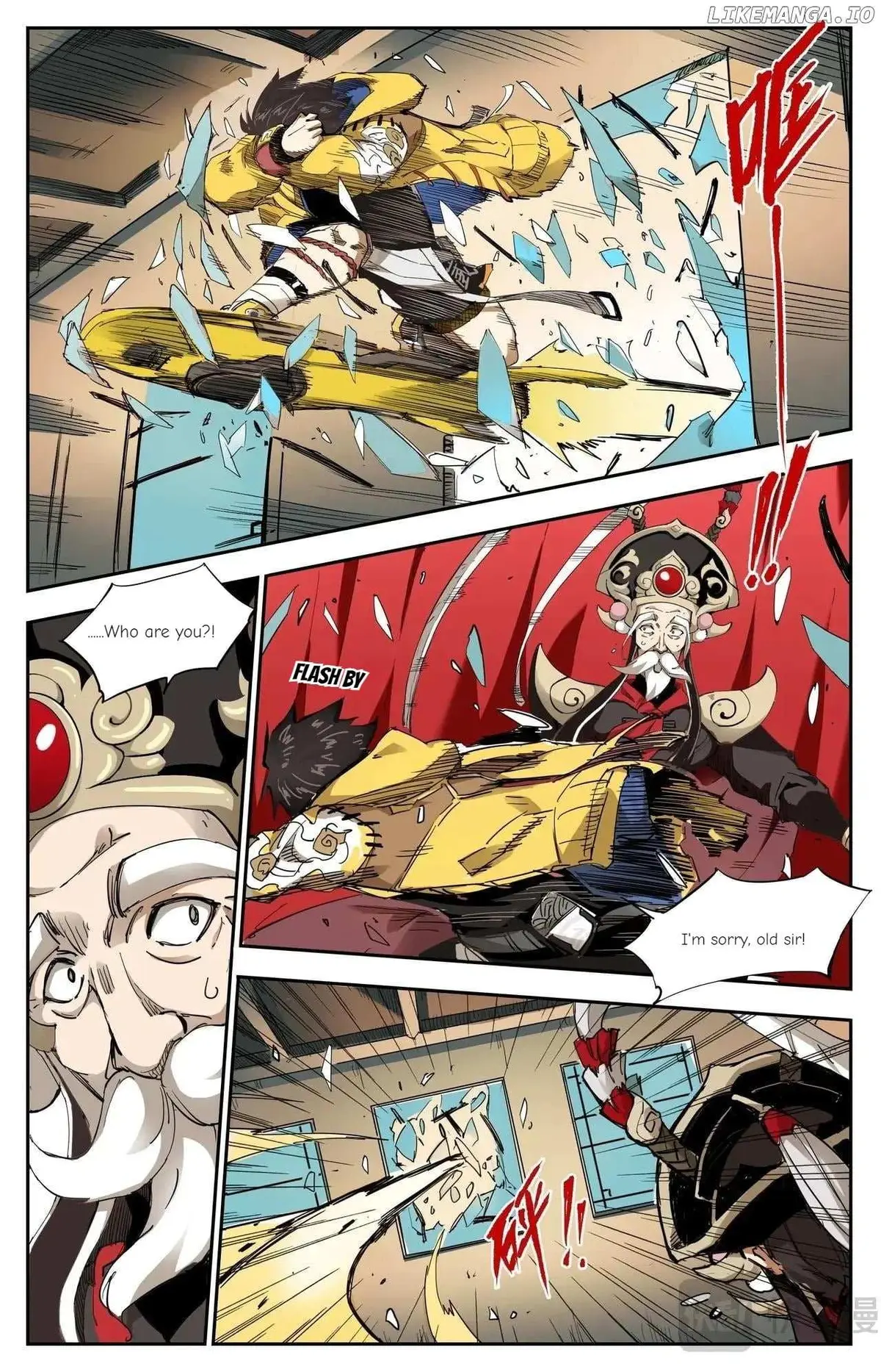 Hero Contest Pokong Chapter 10 page 5 - 