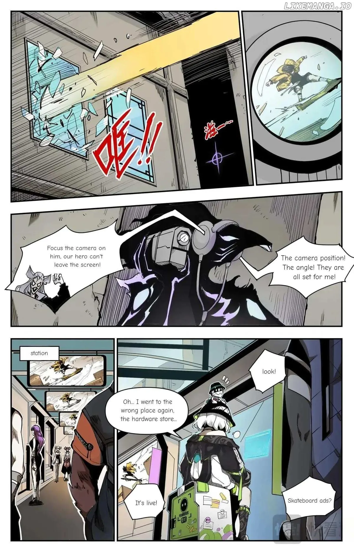 Hero Contest Pokong Chapter 10 page 6 - 