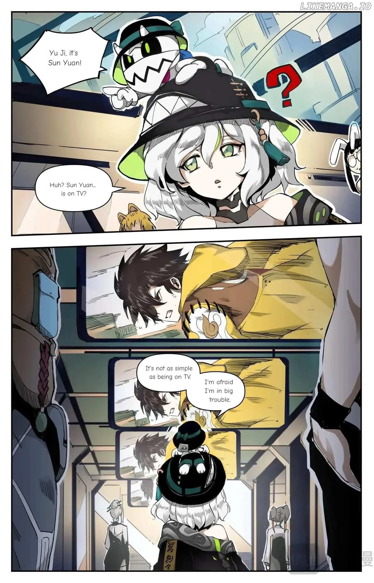 Hero Contest Pokong Chapter 10 page 7 - 