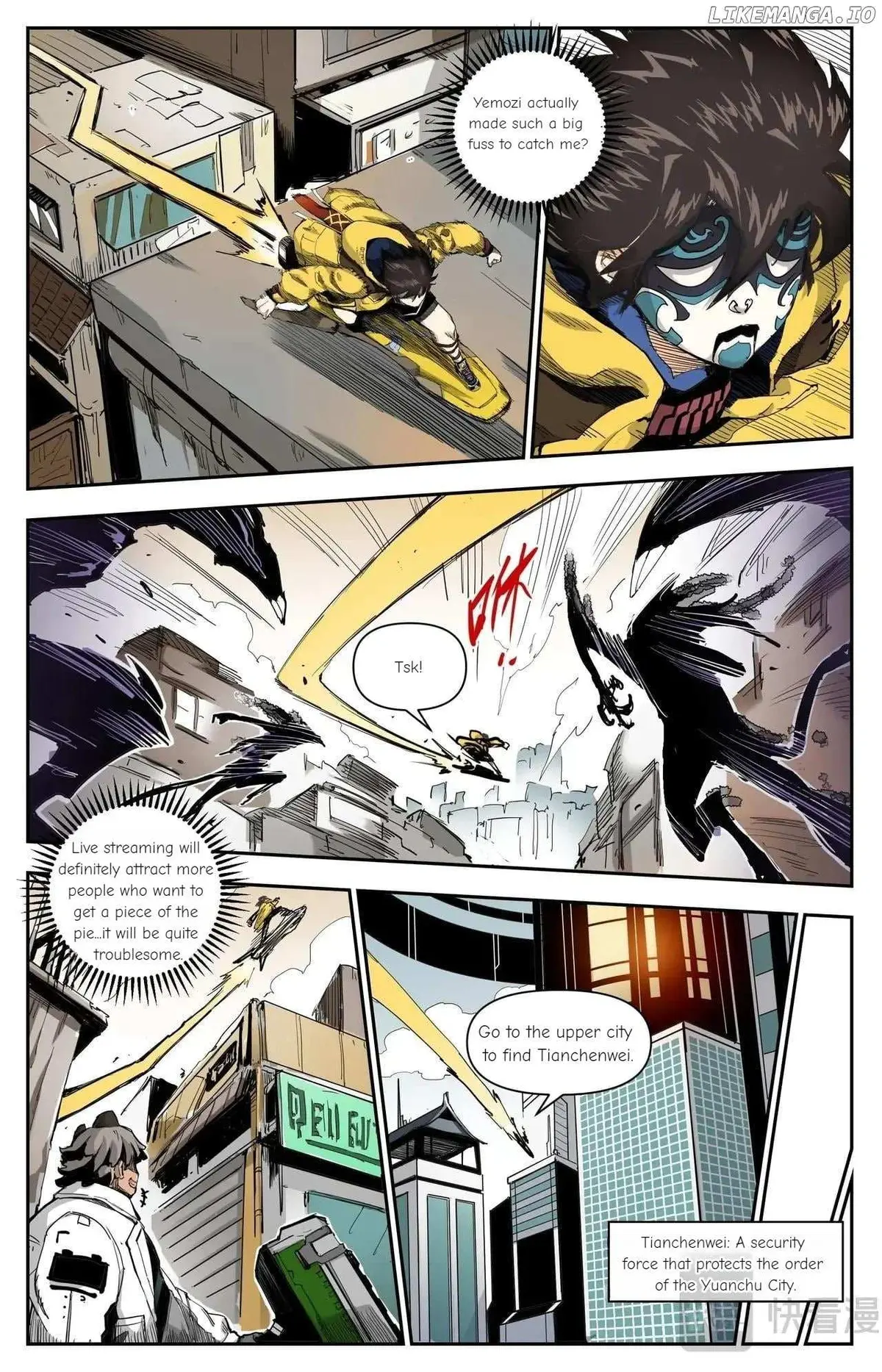 Hero Contest Pokong Chapter 10 page 8 - 