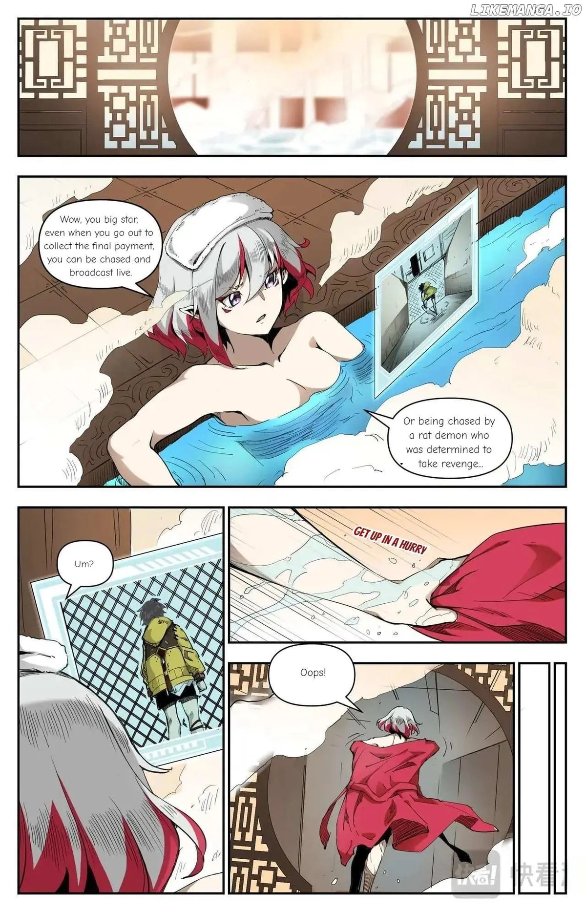 Hero Contest Pokong Chapter 10 page 9 - 