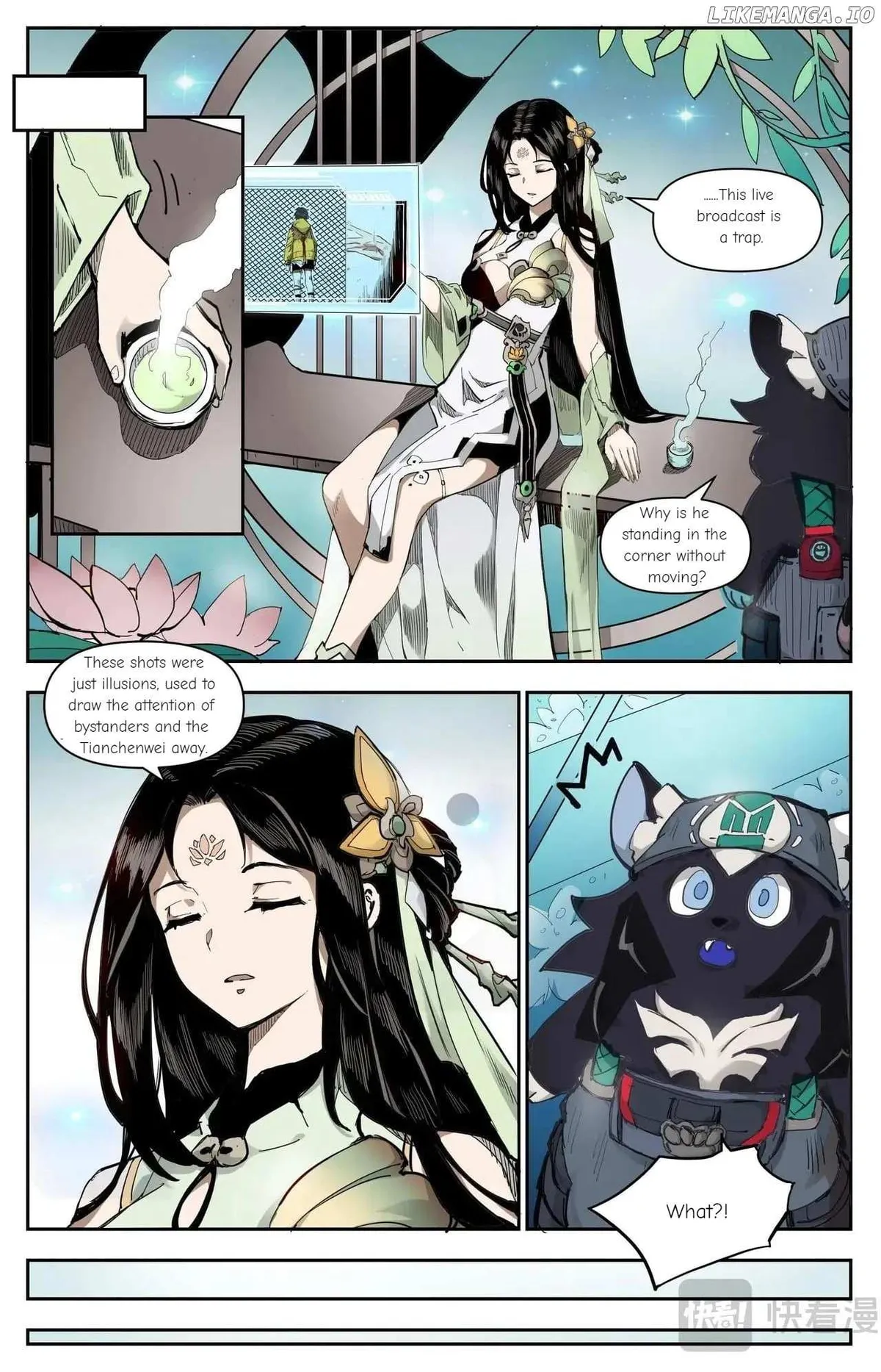 Hero Contest Pokong Chapter 10 page 10 - 