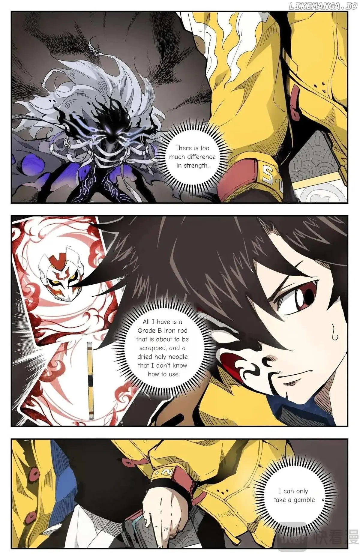 Hero Contest Pokong Chapter 11 page 1 - 