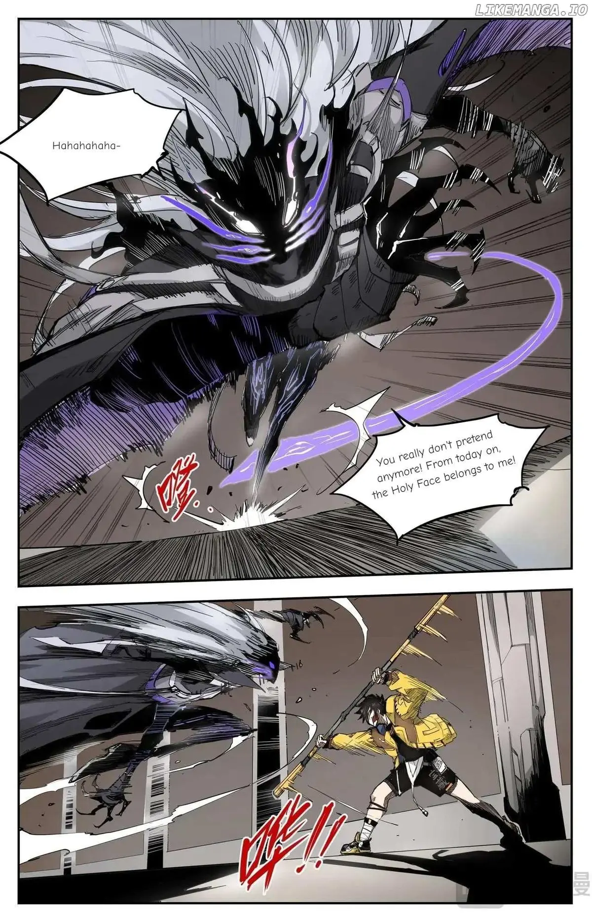 Hero Contest Pokong Chapter 11 page 3 - 