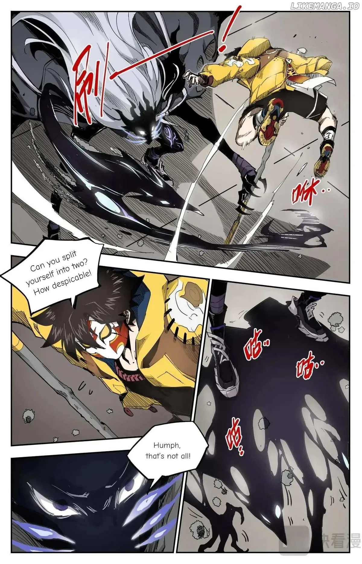 Hero Contest Pokong Chapter 11 page 5 - 