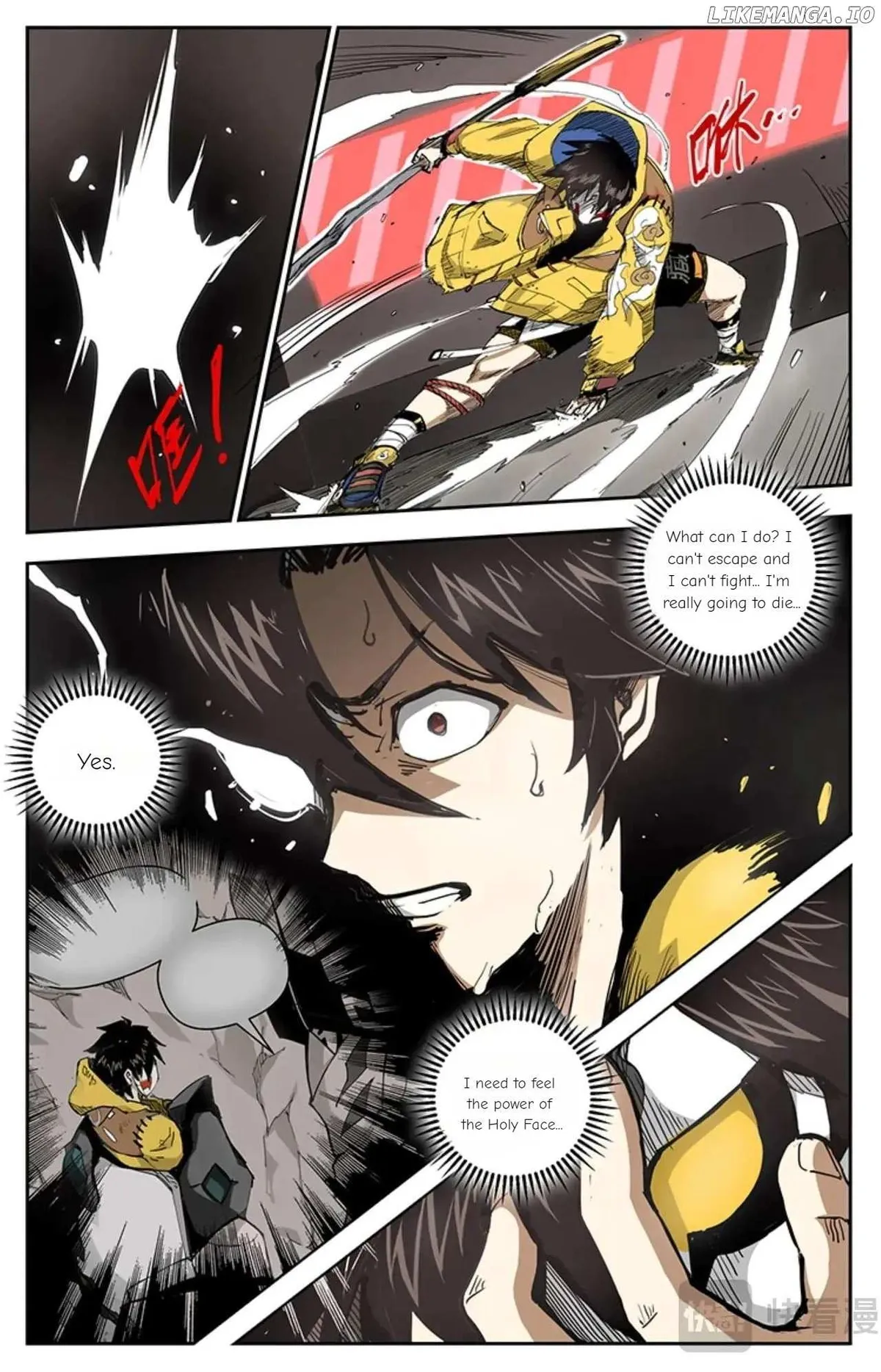 Hero Contest Pokong Chapter 11 page 7 - 