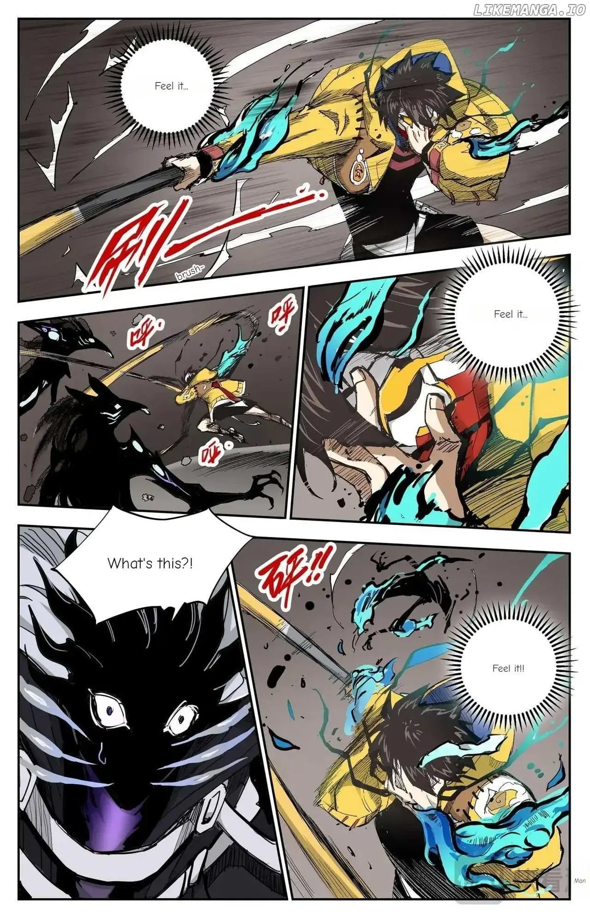 Hero Contest Pokong Chapter 11 page 8 - 