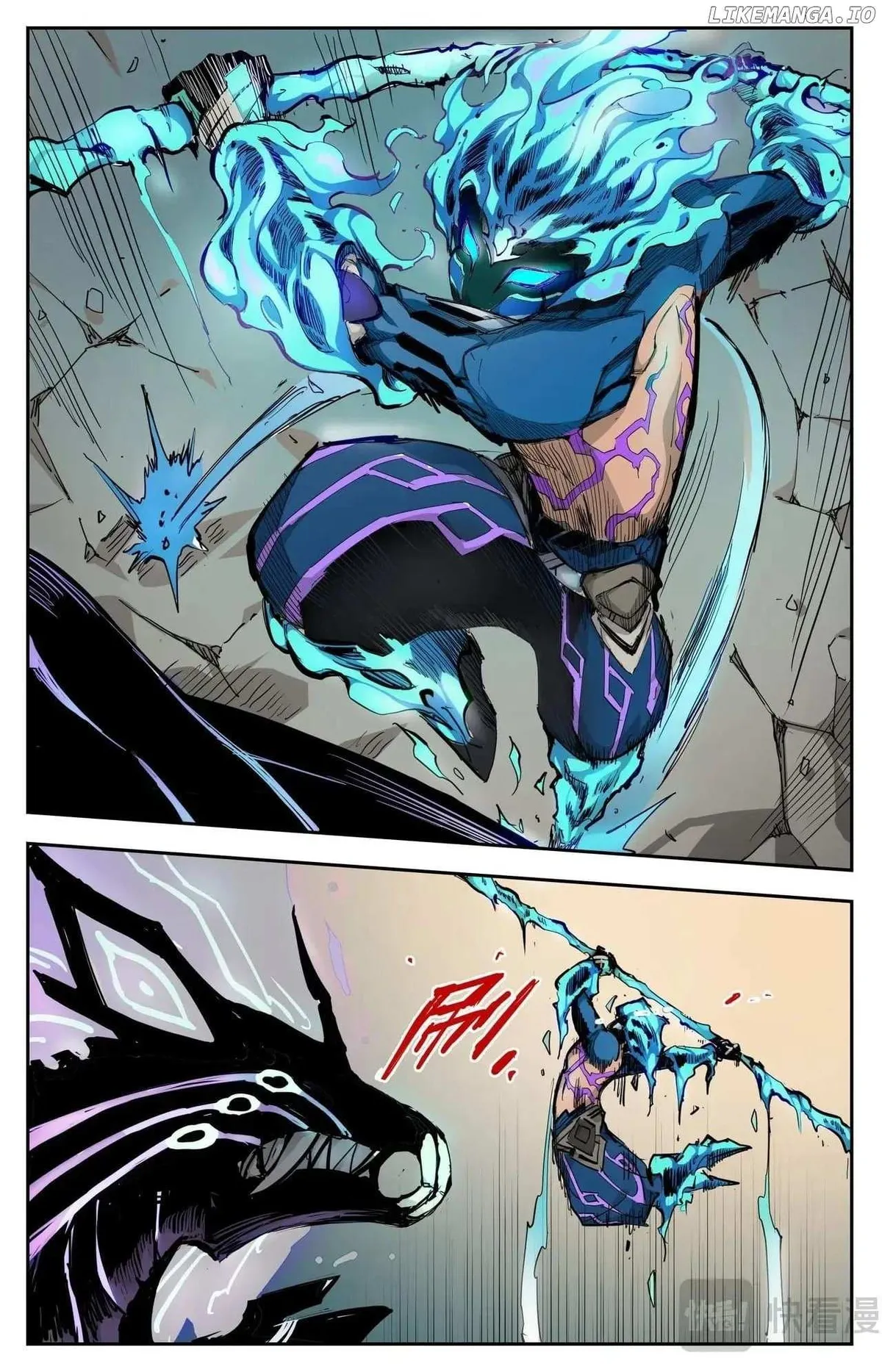 Hero Contest Pokong Chapter 12 page 11 - 