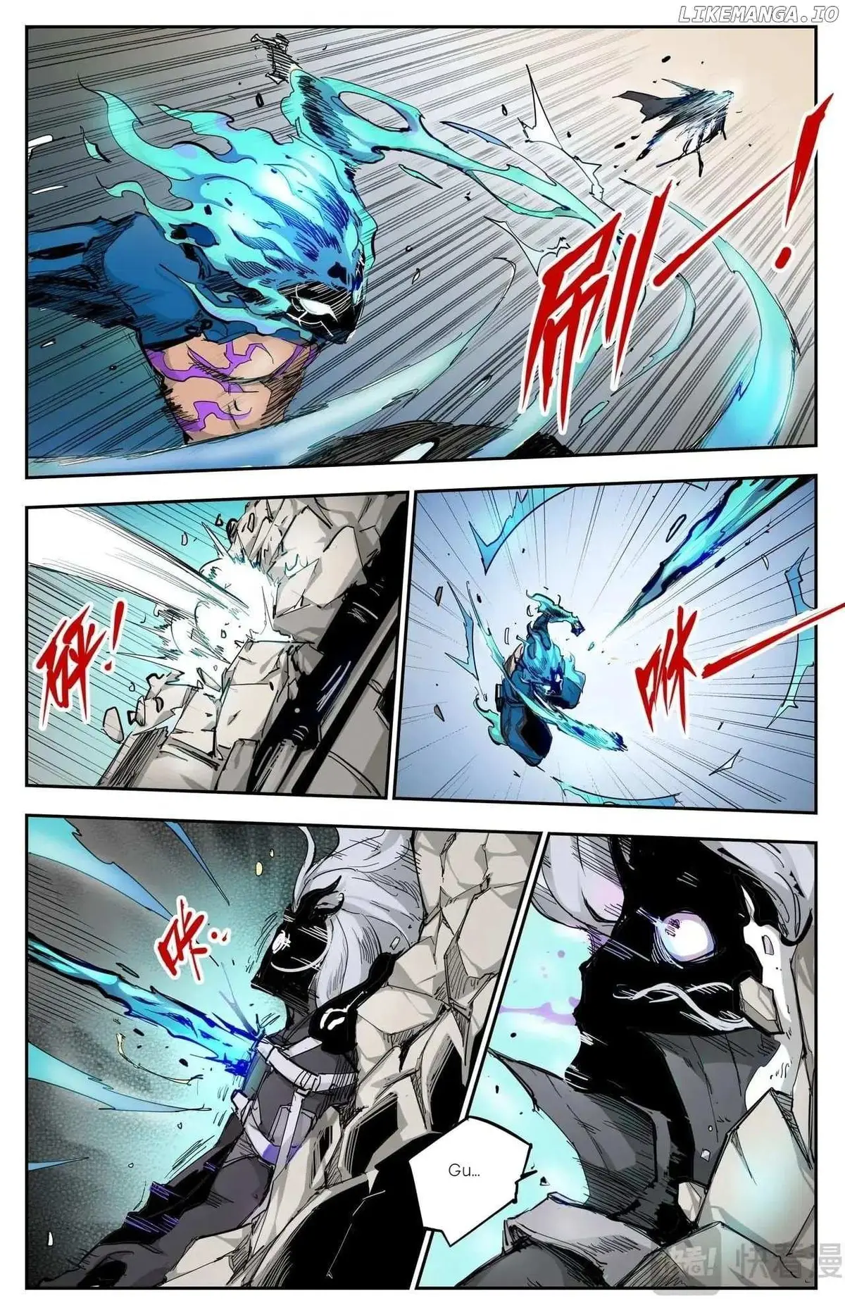 Hero Contest Pokong Chapter 12 page 3 - 