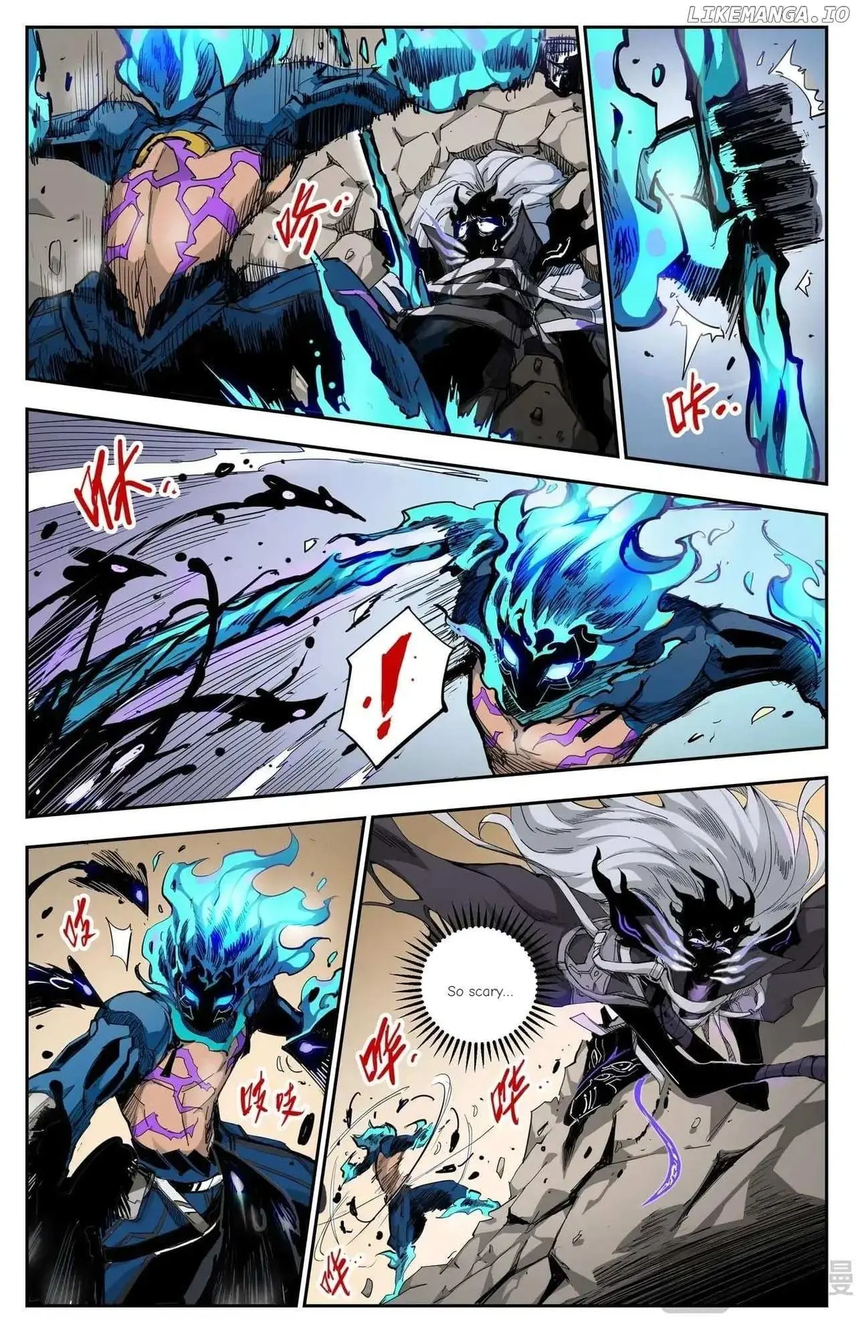 Hero Contest Pokong Chapter 12 page 4 - 