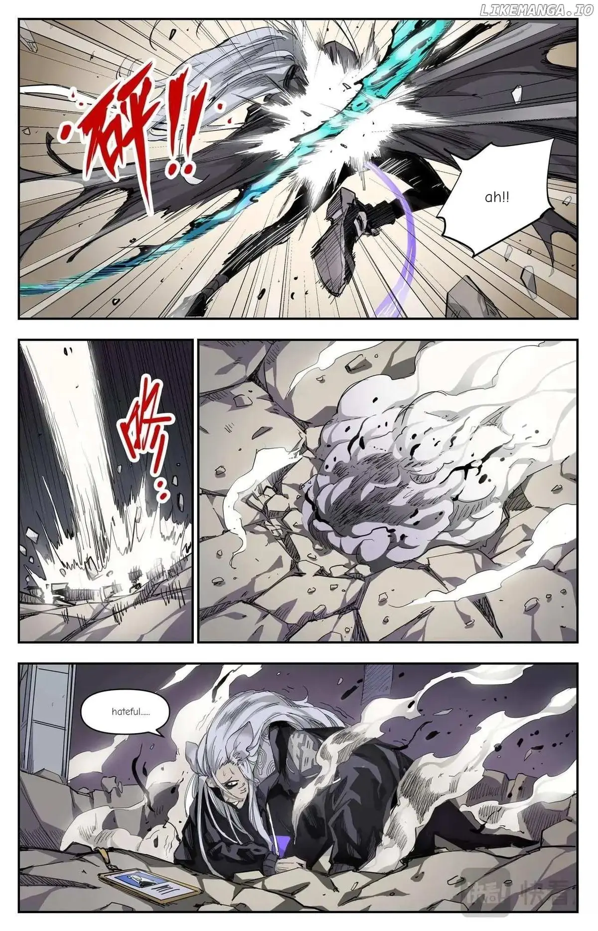 Hero Contest Pokong Chapter 12 page 6 - 