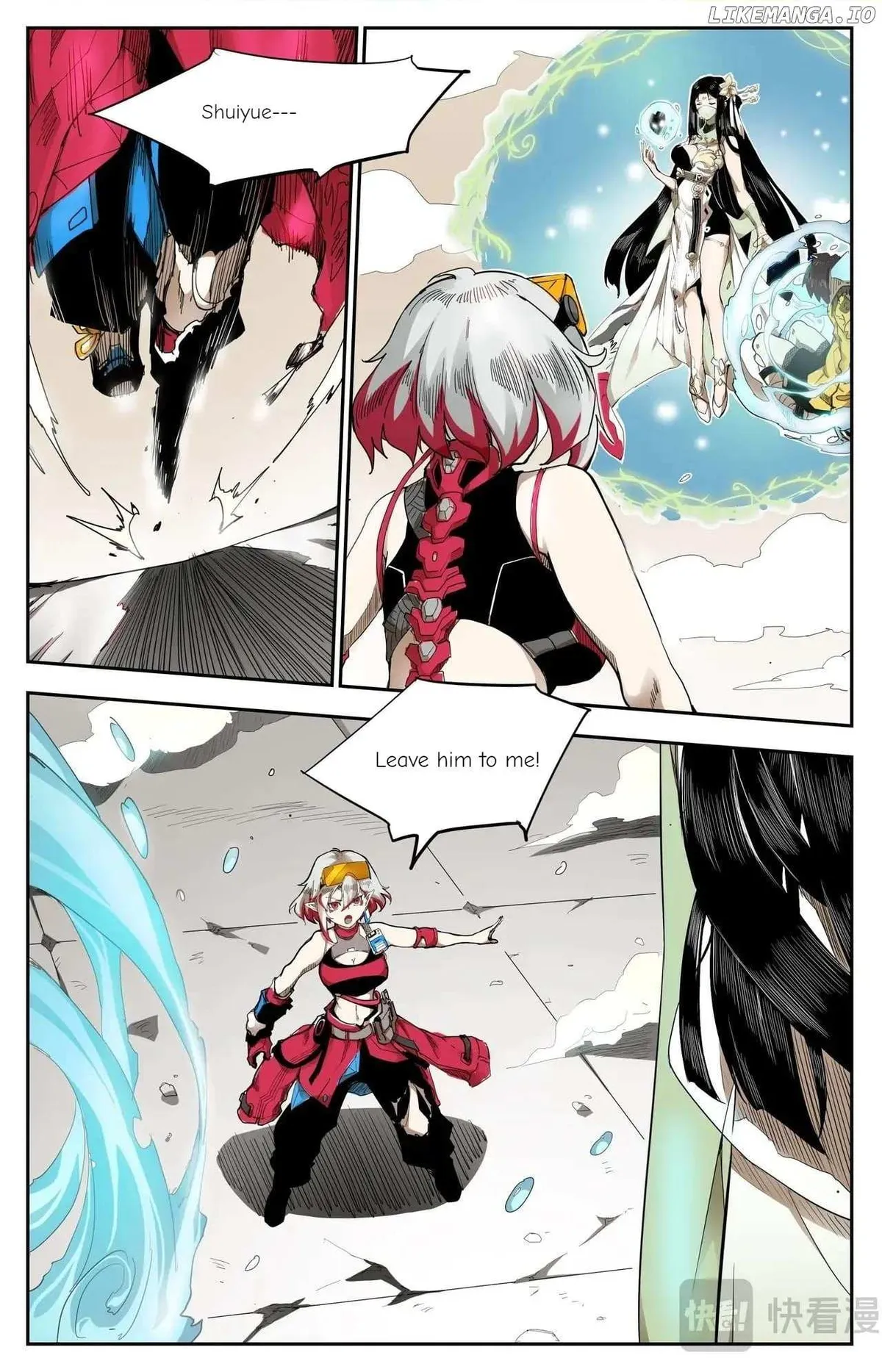 Hero Contest Pokong Chapter 13 page 11 - 