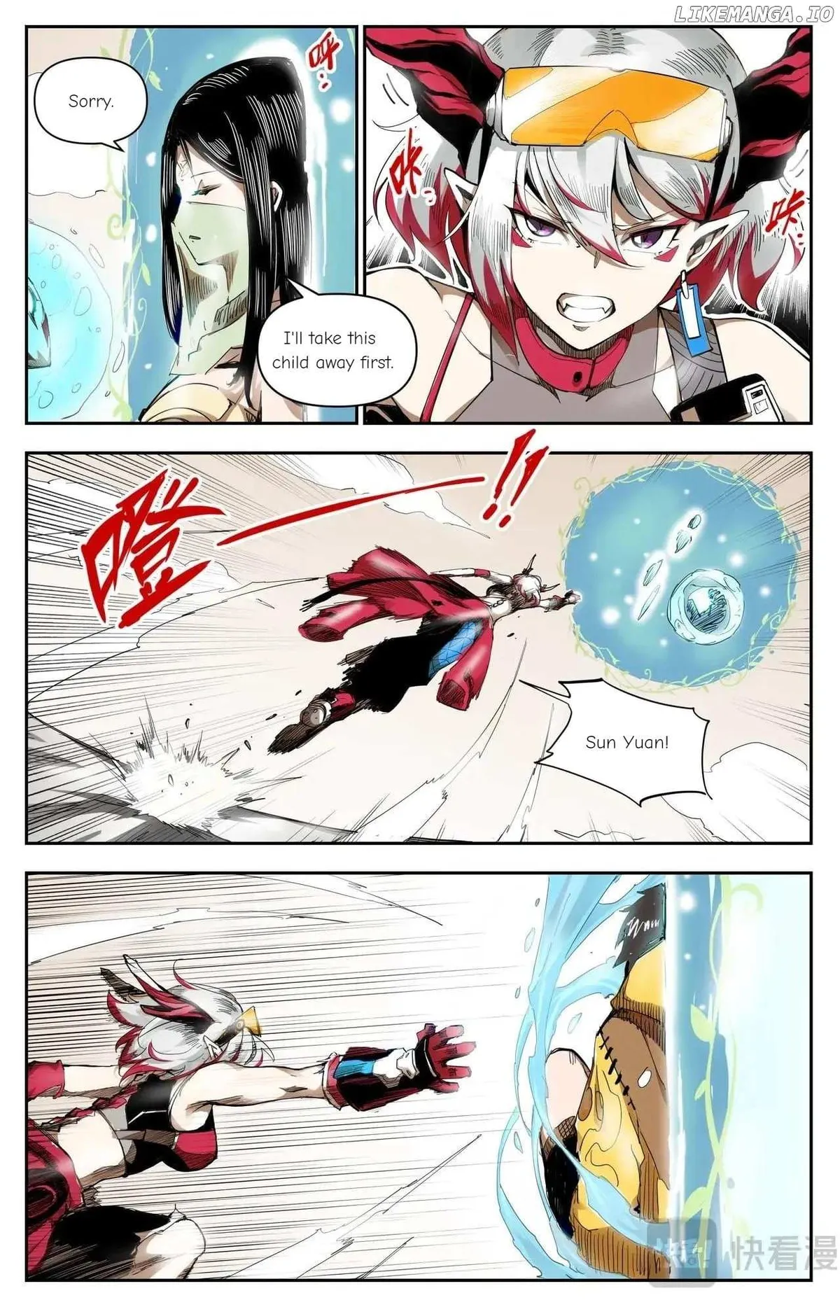Hero Contest Pokong Chapter 13 page 12 - 