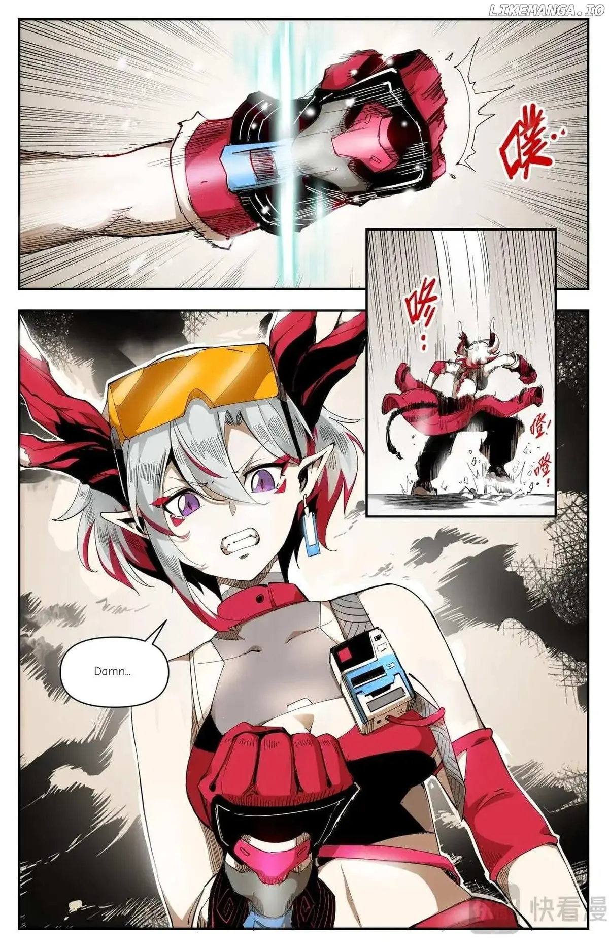 Hero Contest Pokong Chapter 13 page 13 - 