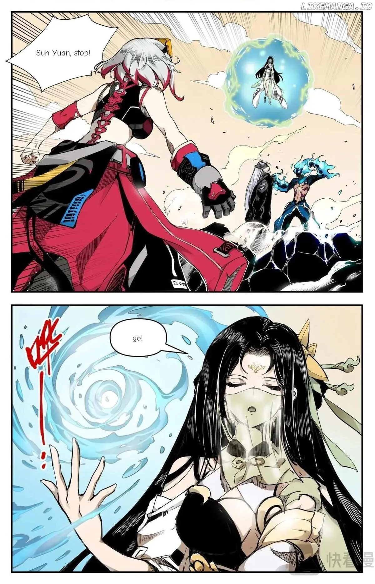 Hero Contest Pokong Chapter 13 page 7 - 