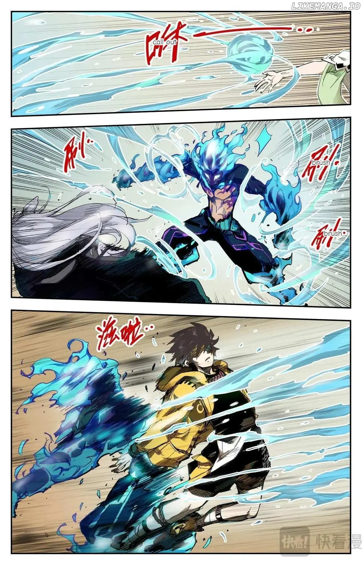 Hero Contest Pokong Chapter 13 page 8 - 